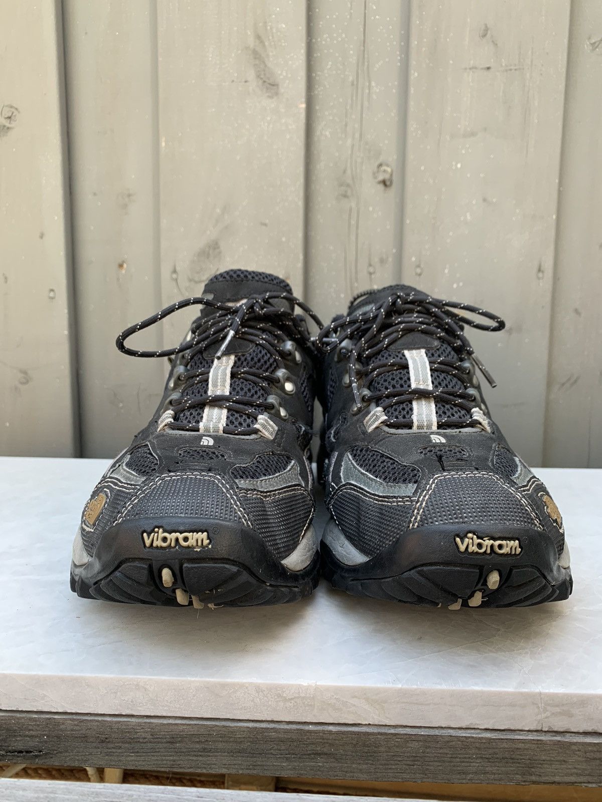 The North Face × Vibram × Vintage Vintage North Face Hedgehog 2000s GTX XCR Goretex Trek Trail Size US 10 / EU 43 - 4 Thumbnail