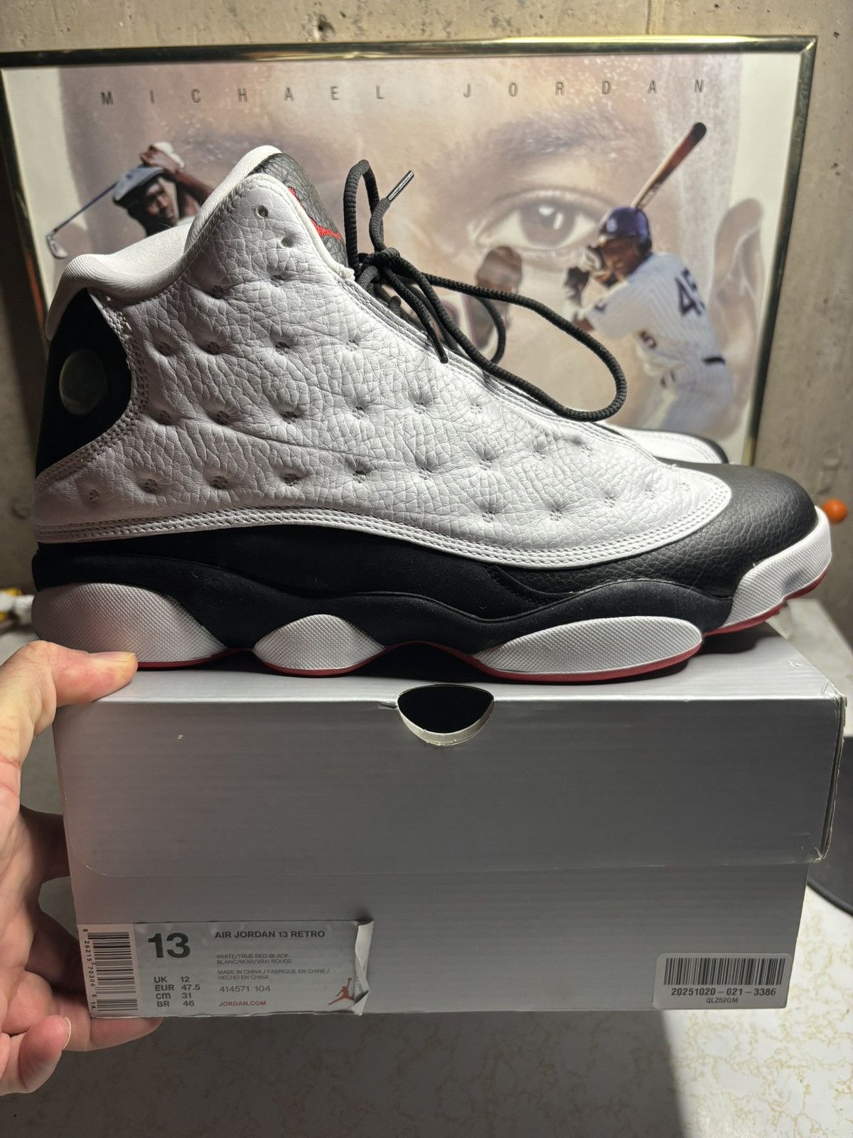 Jordan Brand Jordan Retro 13 ‘he Got Game’ Size US 13 / EU 46 - 1 Thumbnail