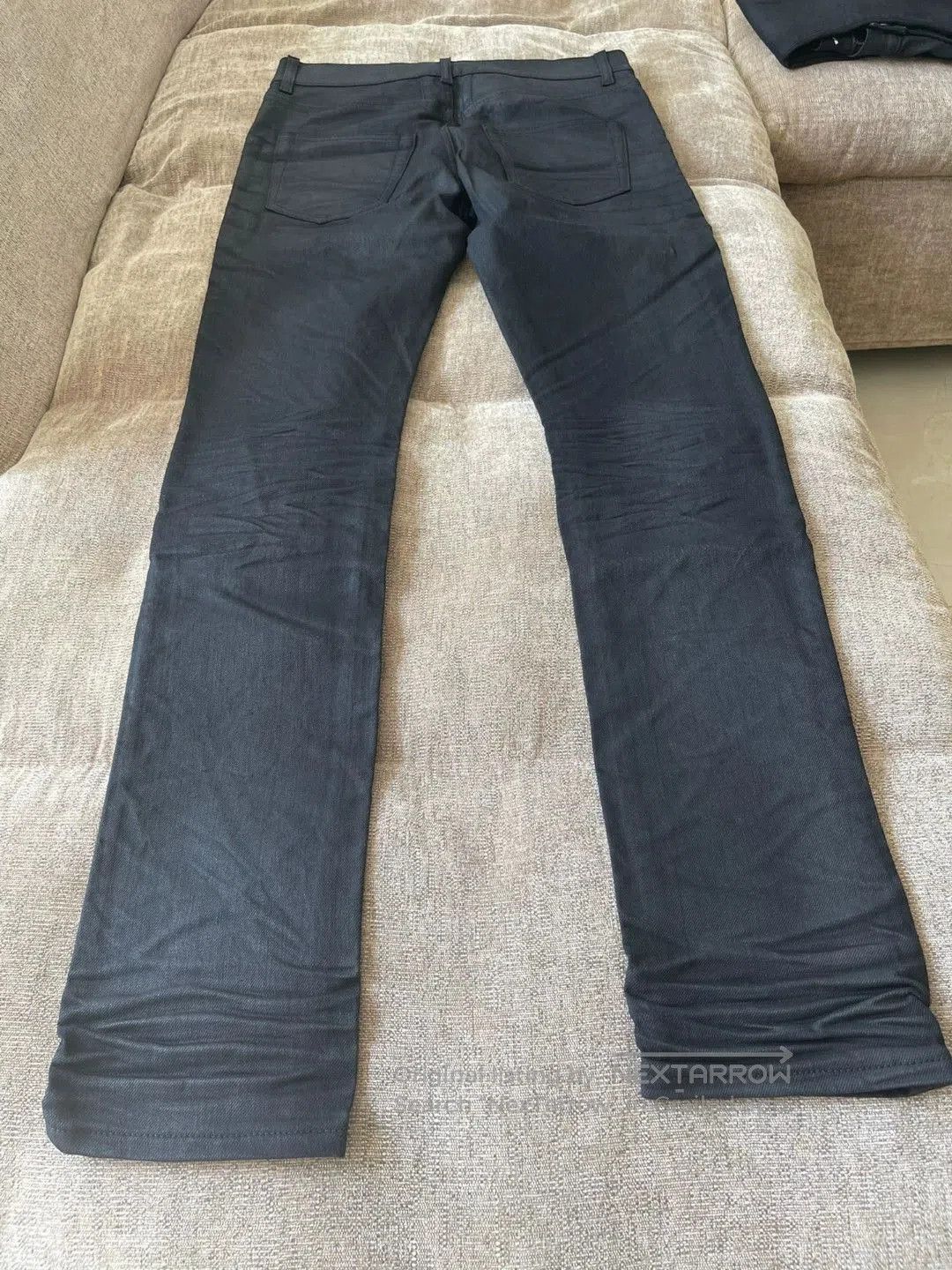 Saint Laurent Paris Saint Laurent Black Denim Jeans. Size US 30 / EU 46 - 4 Thumbnail