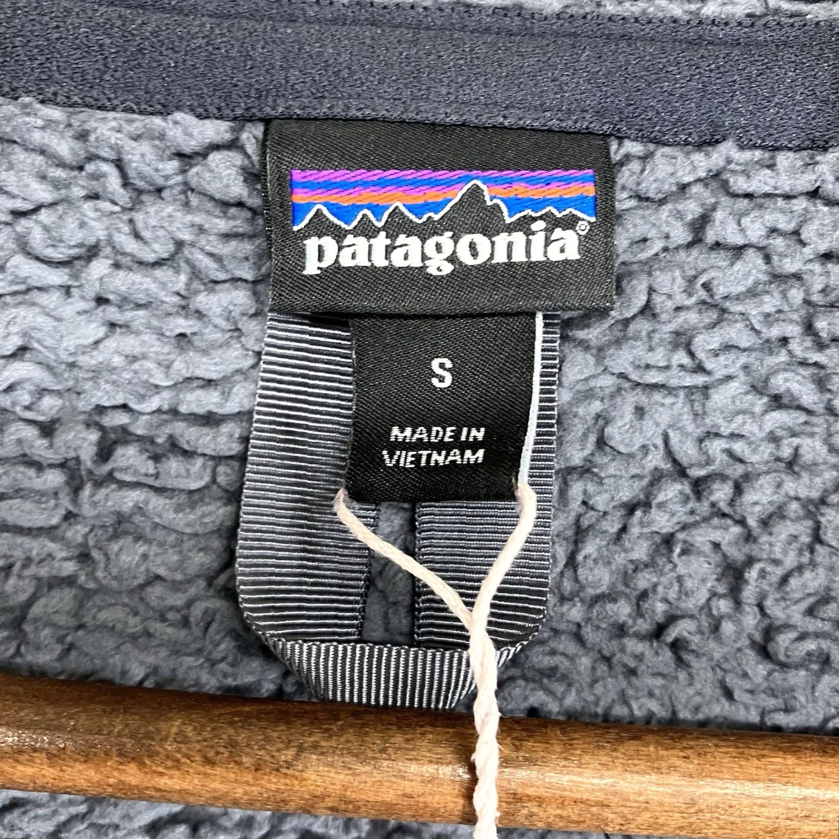 Patagonia Patagonia Mens Gray Sherpa Fleece 1/2 Zip Pullover Sweatshirt Long Sleeve Mock Neck Logo Outdoor Retro Athletic Fit S Regular Size US S / EU 44-46 / 1 - 5 Thumbnail