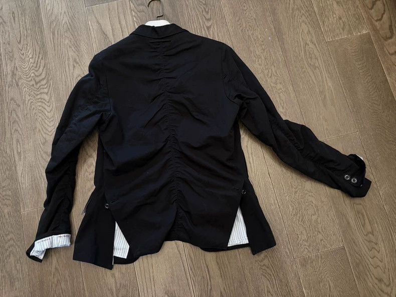 Undercover UNDERCOVER Shepherd Black Suit Jacket Size US M / EU 48-50 / 2 - 6 Thumbnail