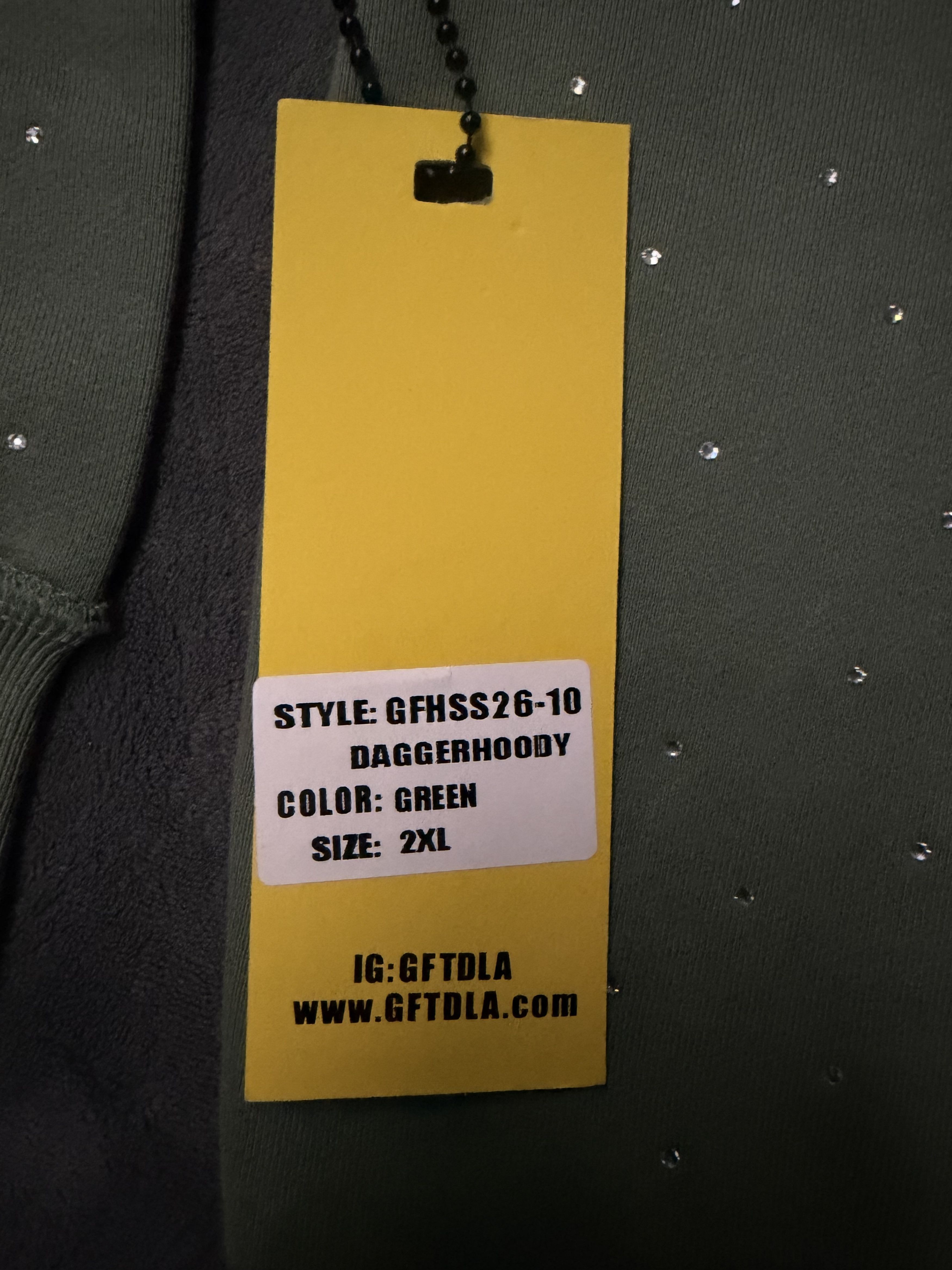 Other GIFTED LA HOODIE 2XL Size US XXL / EU 58 / 5 - 6 Thumbnail