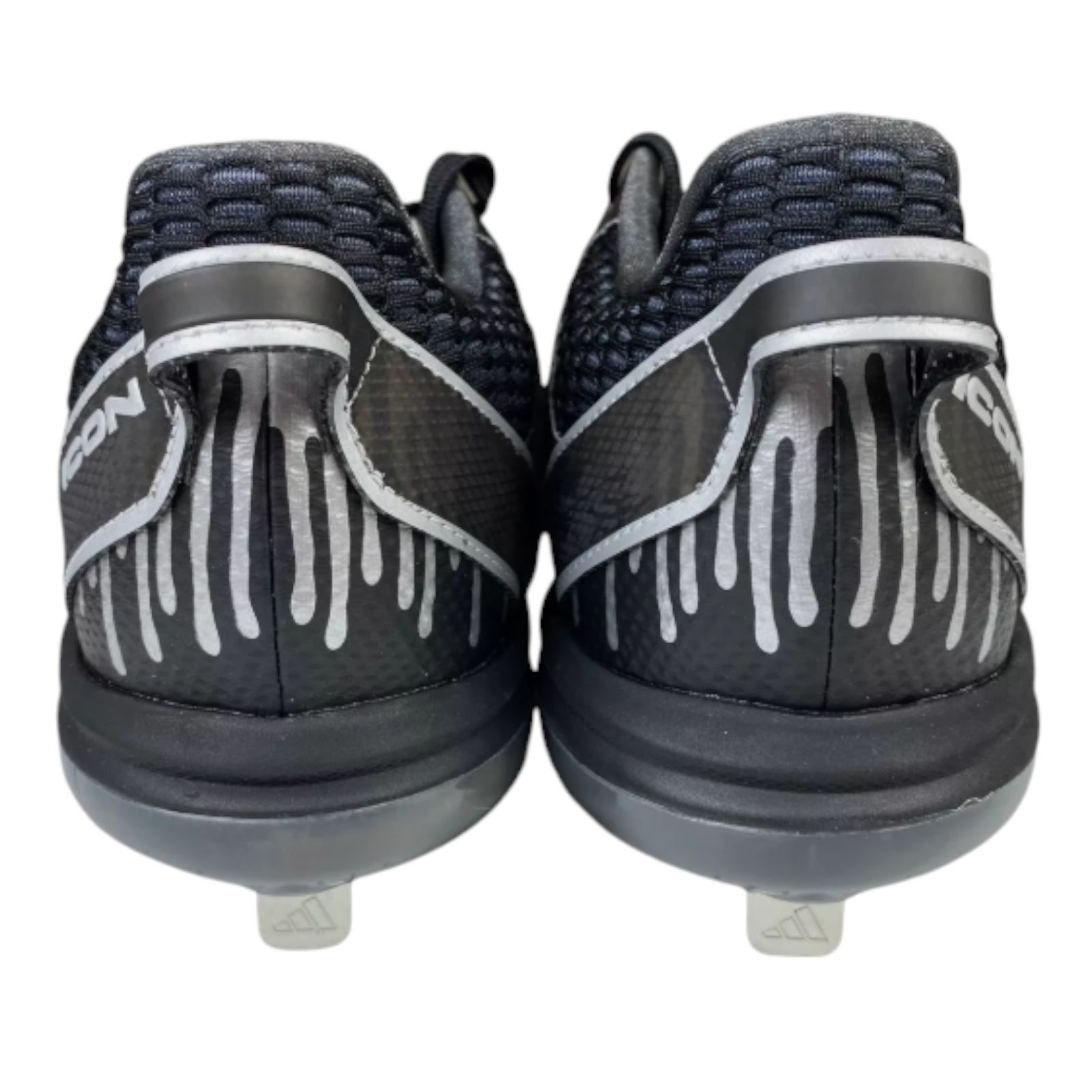 Adidas Adidas Icon 7 Dripped Out Metal Baseball Cleats Black Men's Size US 15 / EU 48 - 5 Thumbnail