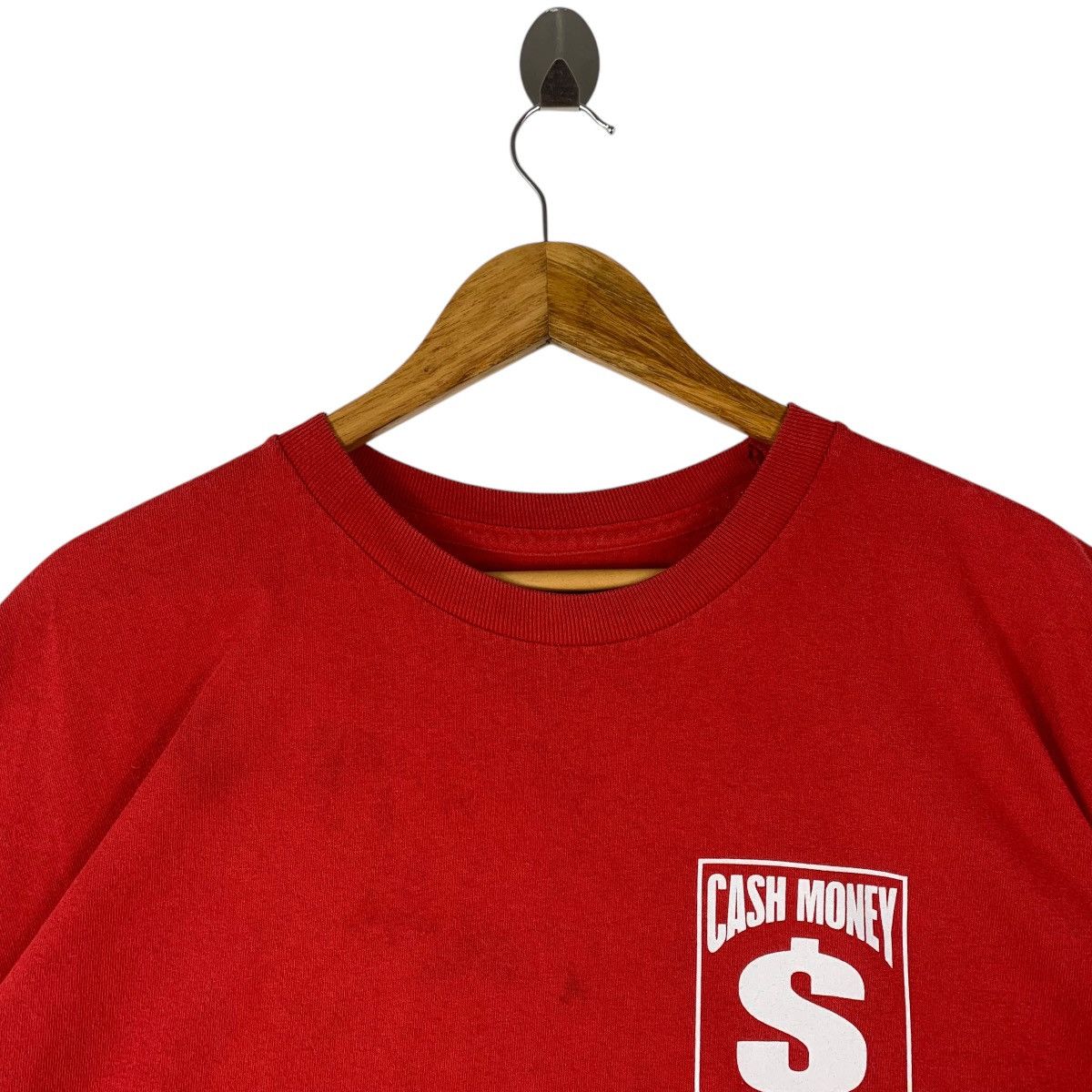 Rap Tees CASH MONEY RECORDS Label hip hop artist record label tee Size US XXL / EU 58 / 5 - 3 Thumbnail