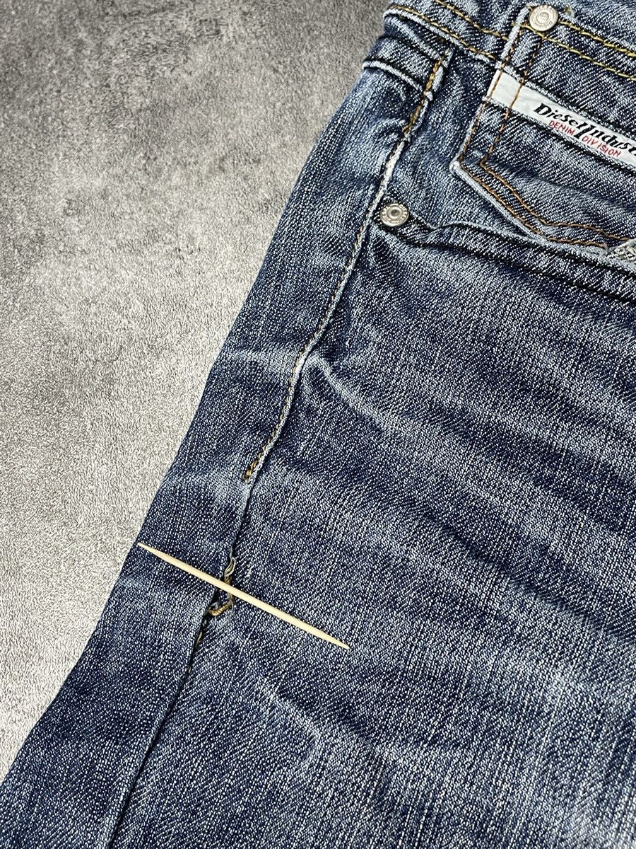 Diesel 🔥RARE🔥Diesel Vintage 90s Denim Pants Rare Hype Y2K Size US 28 / EU 44 - 11 Thumbnail