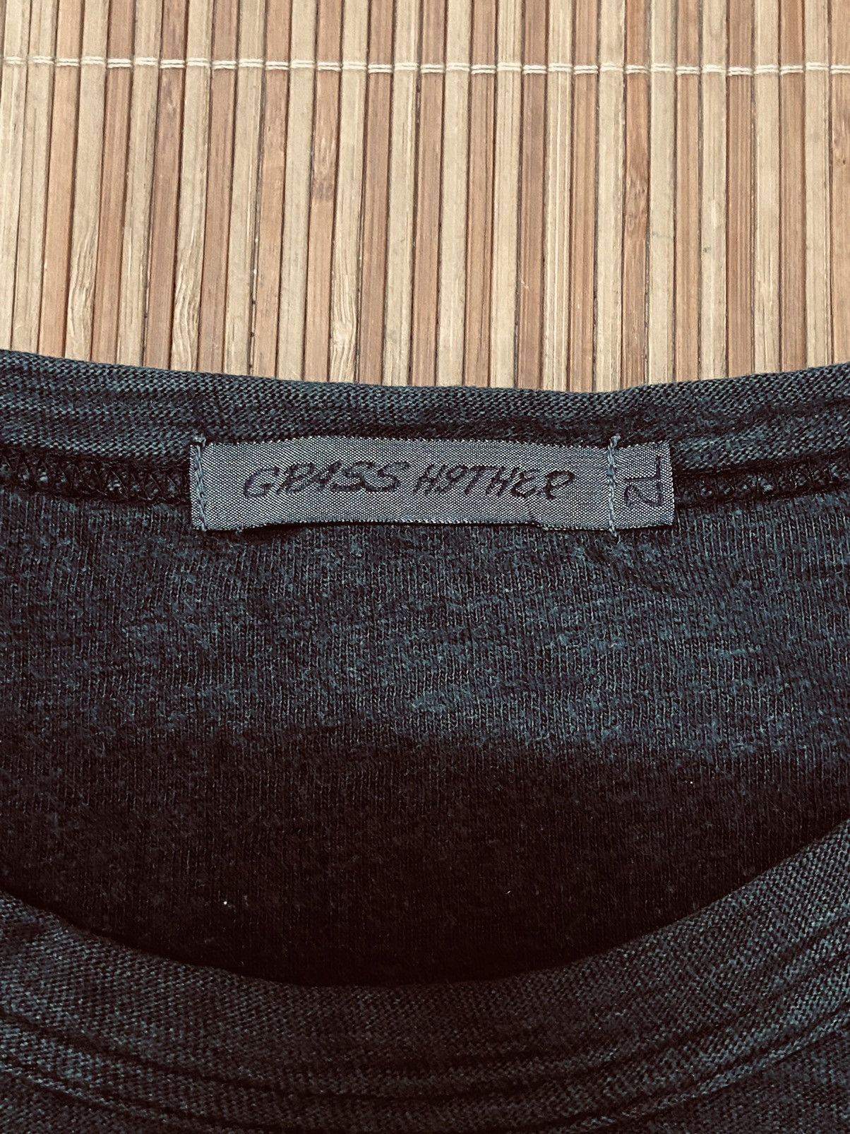 Japanese Brand GRASS HETHER PUNKERS TEE Size US XXL / EU 58 / 5 - 14 Thumbnail