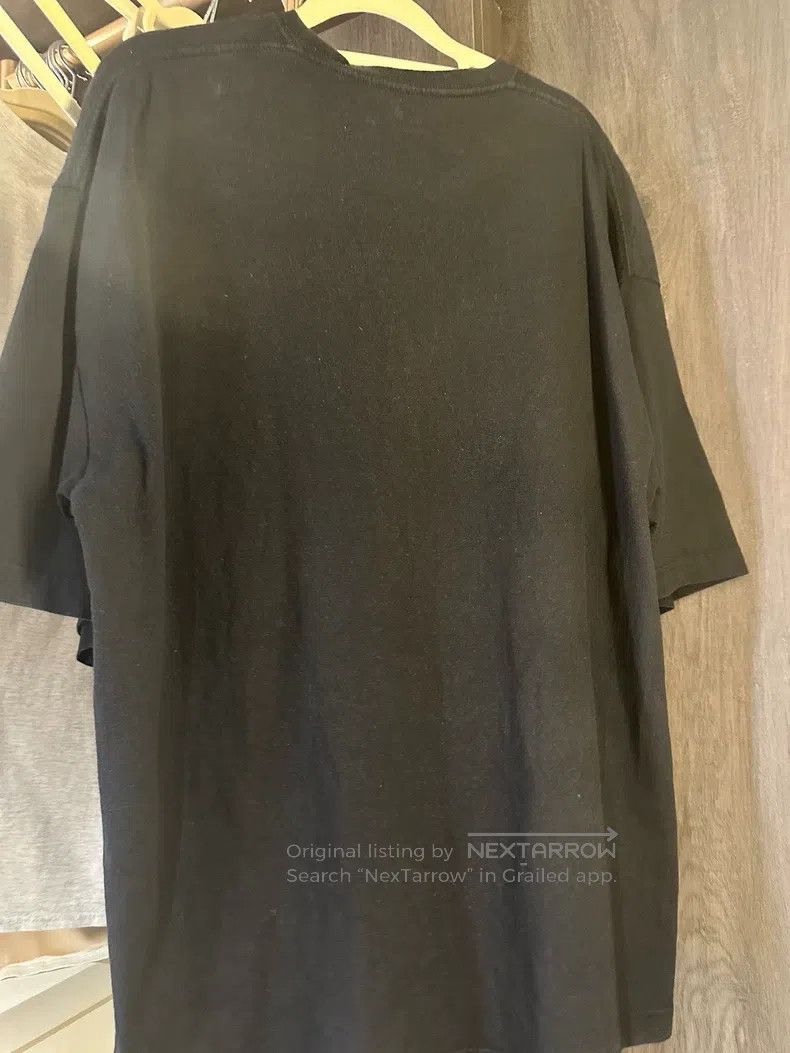 Balenciaga Balenciaga Short Sleeve + T-shirt + Double B Buckle + Lett Size US XXS / EU 40 - 2 Thumbnail