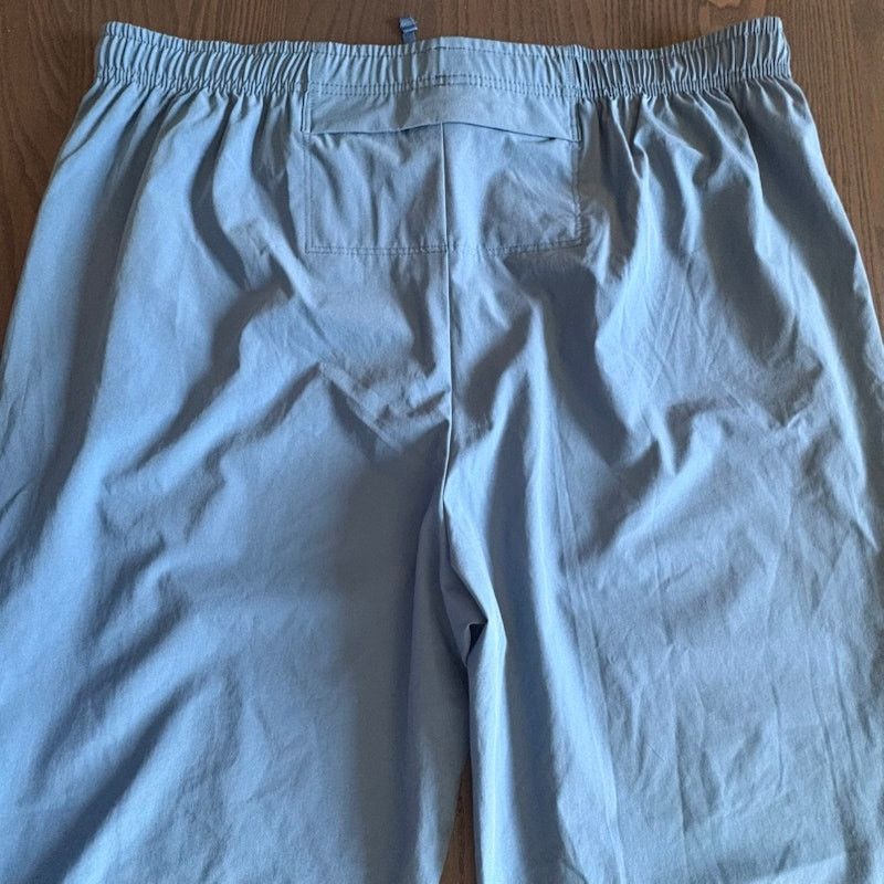 Other Pudolla Men's Hiking Cargo Blue Pants Elastic Waist Size XXL Size US 38 / EU 54 - 4 Thumbnail