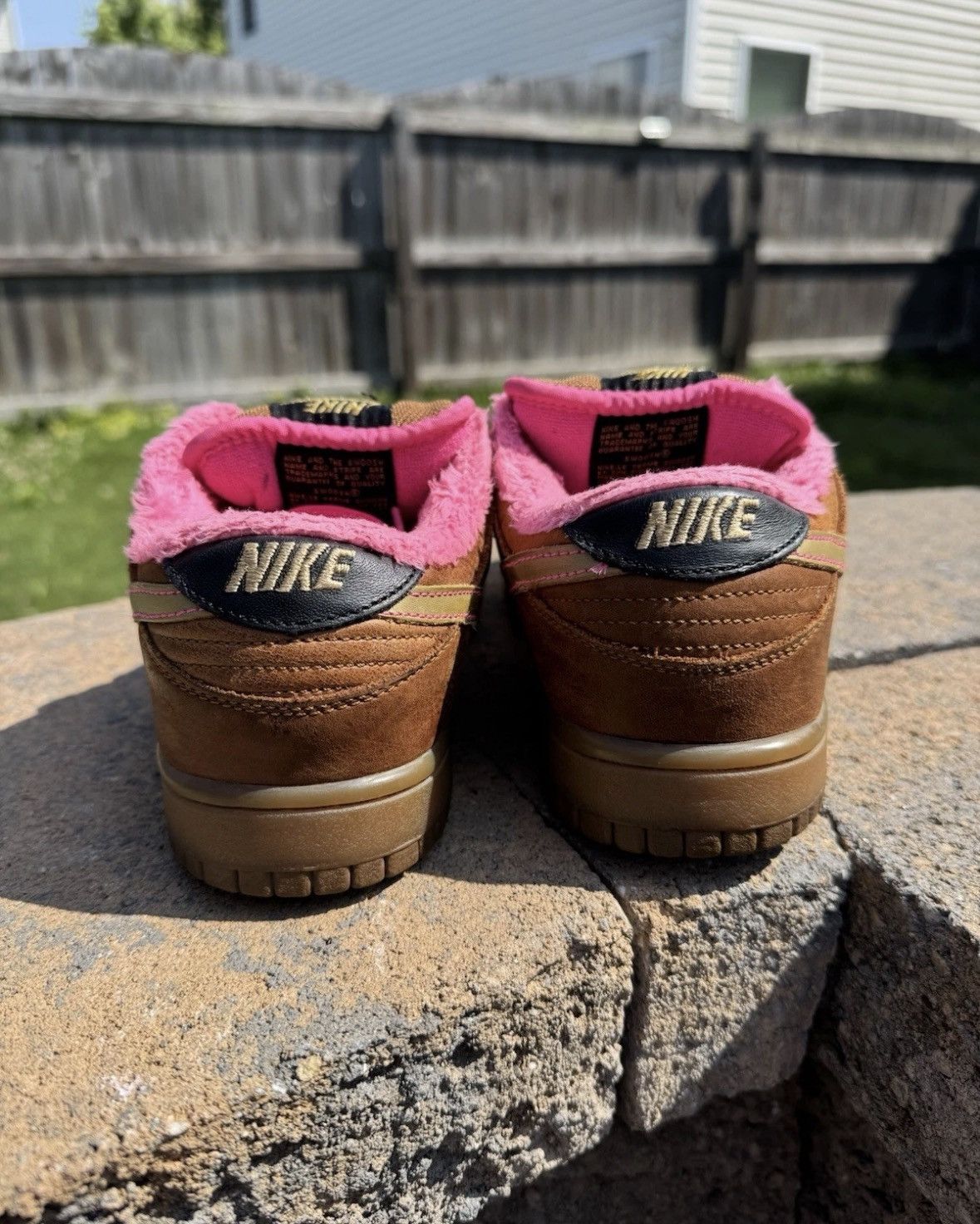 Nike Nike Dunk SB Gibson Guitar Size US 7 / EU 40 - 5 Thumbnail
