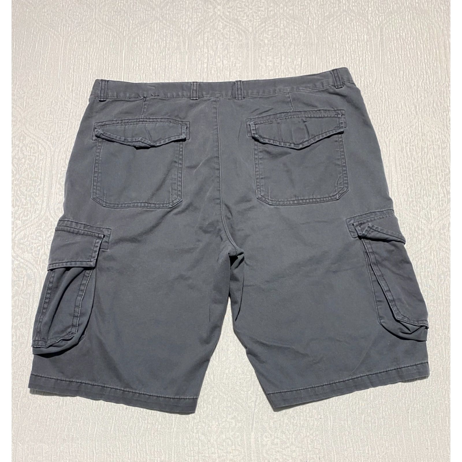 Vintage Royal Class Cargo Shorts Men's L Gray Size US 33 - 2 Thumbnail