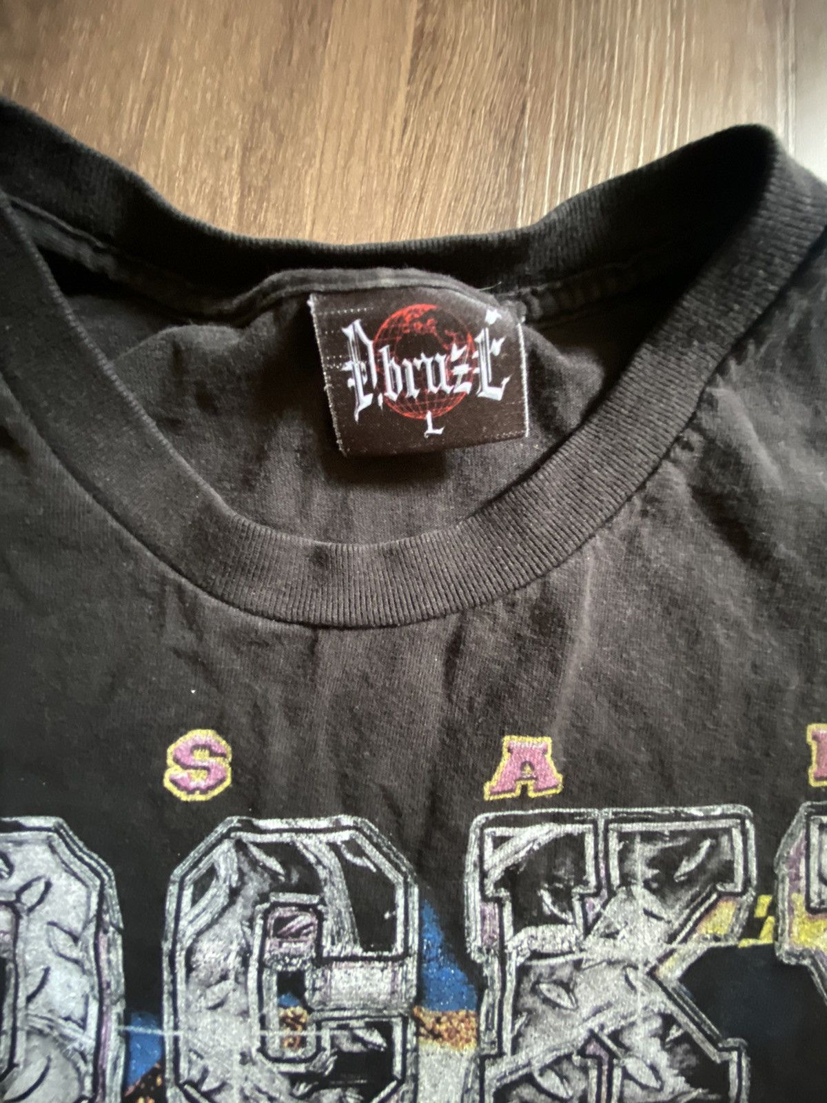 Vintage DBRUZE ASAP ROCKY SHIRT Size US L / EU 52-54 / 3 - 3 Thumbnail