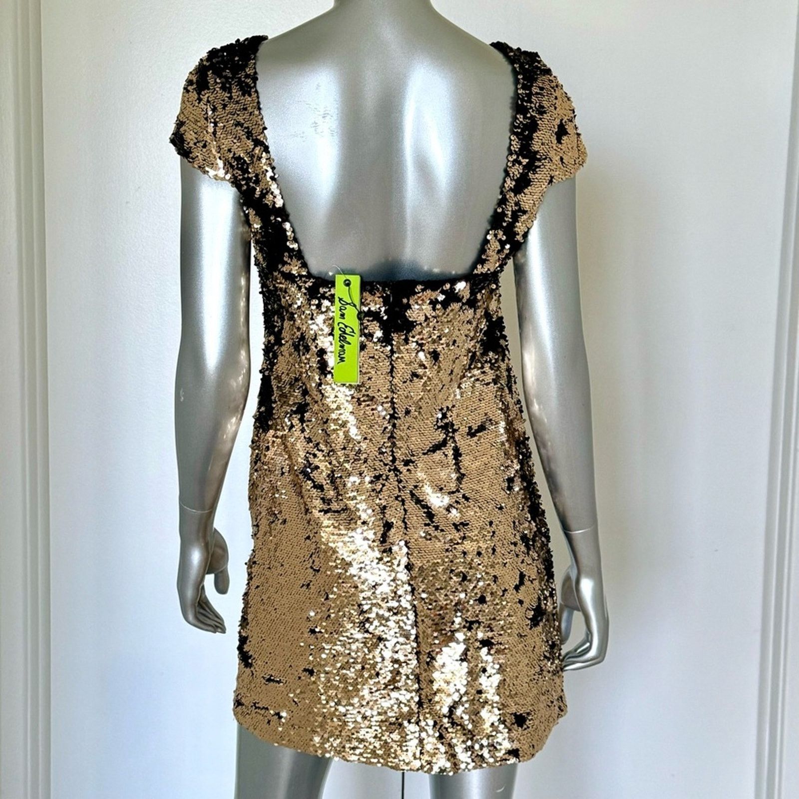 Sam Edelman NWT! SAM EDELMAN Sequined Dress, Size 4 Size S / US 4 / IT 40 - 7 Thumbnail