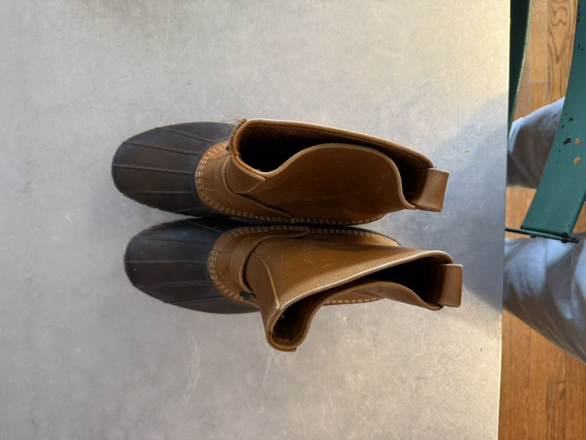 L.L. Bean L.L. Bean Maine Hunting Shoe (Bean Boot), Size 10M Size US 10 / EU 43 - 7 Thumbnail