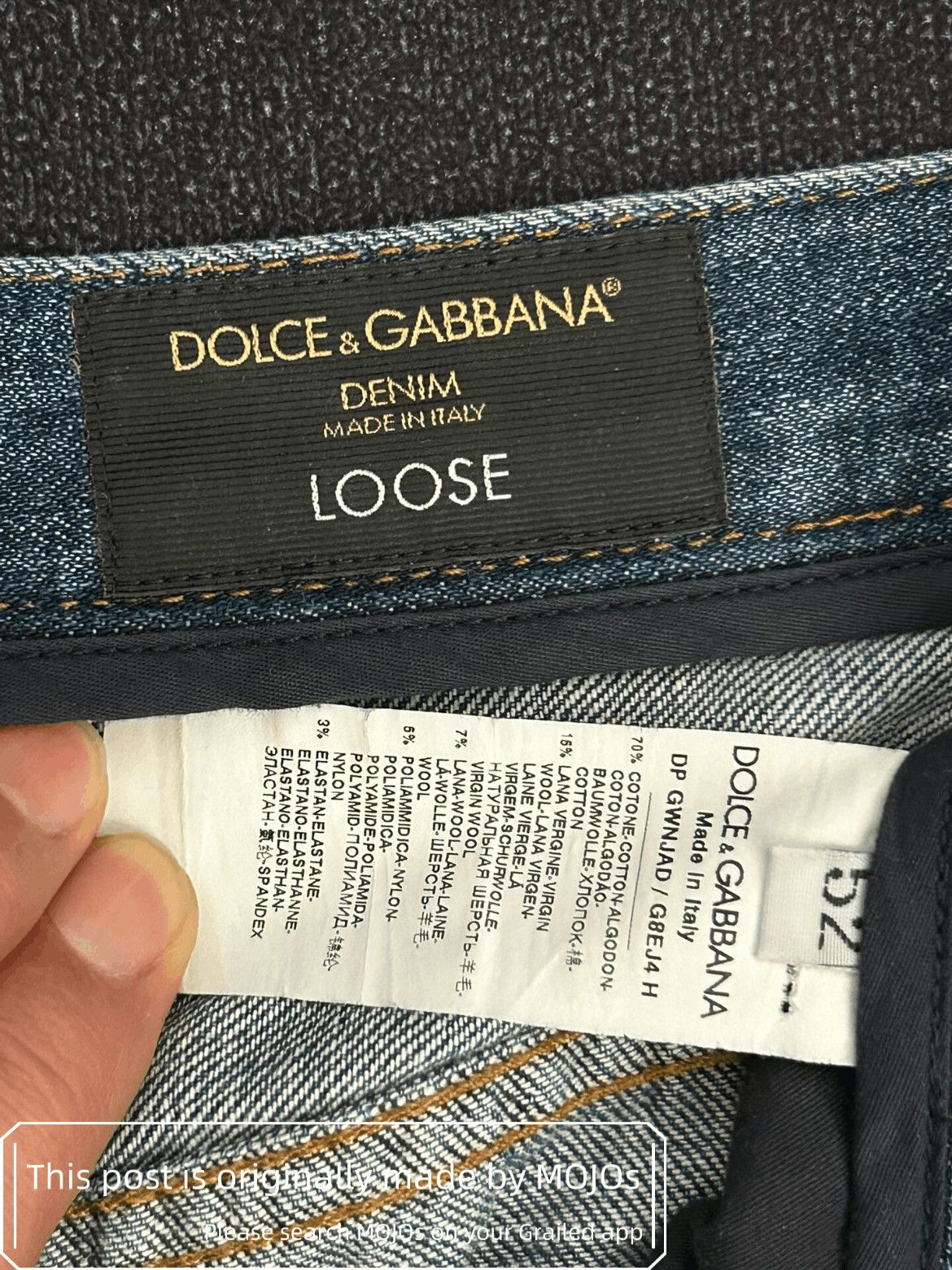Dolce & Gabbana Sz 52 Dolce & Gabbana Color Pocket Patch Cargo Size US 36 / EU 52 - 8 Thumbnail