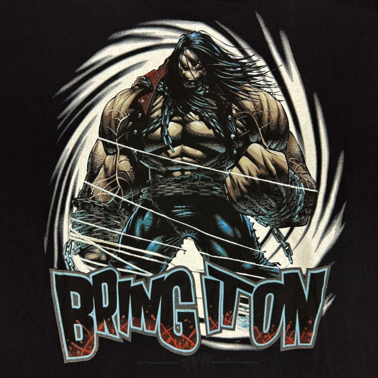 Other ‘96 VTG Marvel Comics PITT “Bring it on” T-shirt Size XL Size US XL / EU 56 / 4 - 4 Thumbnail