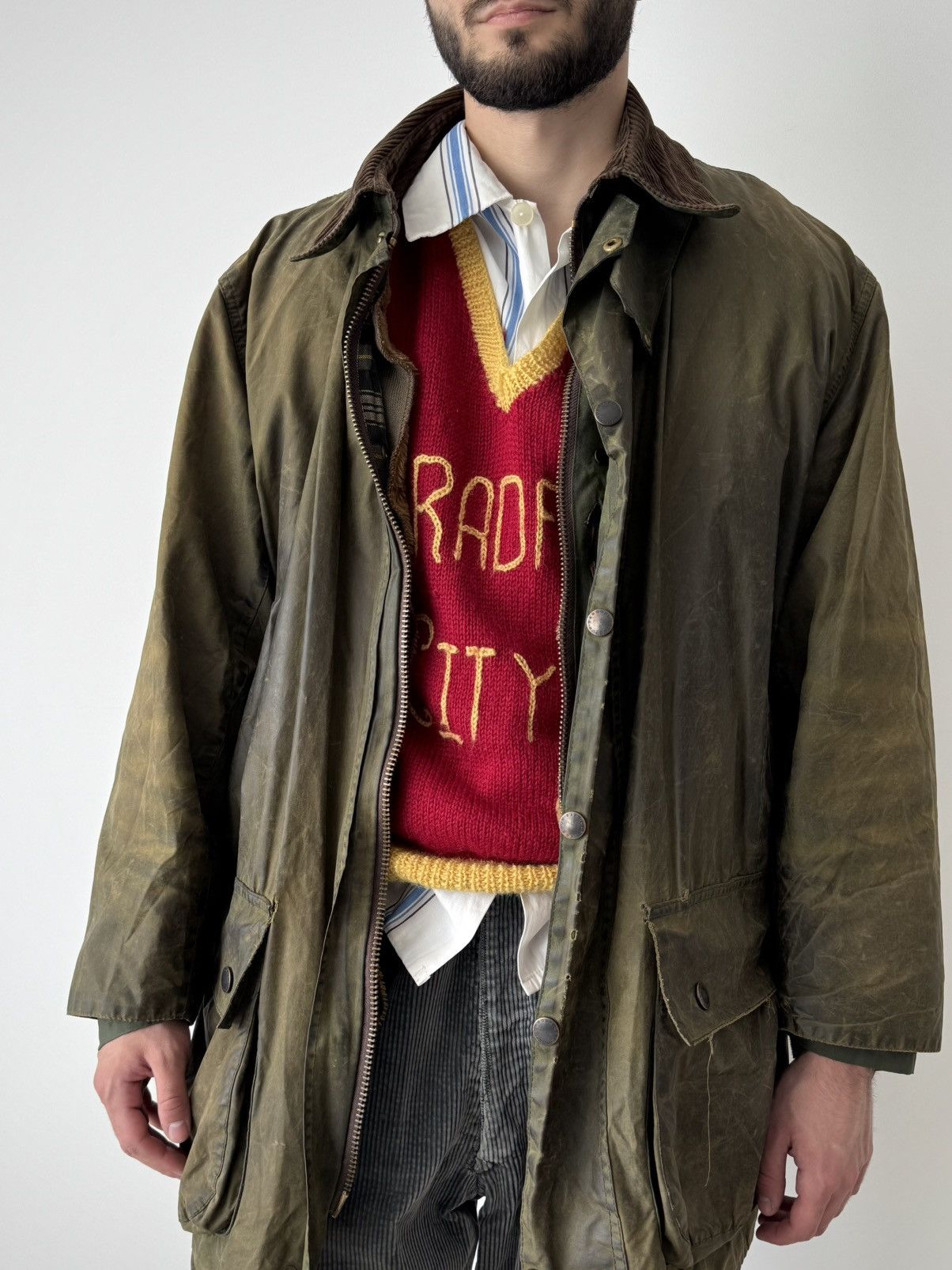 Barbour A 200 Border Jacket | Grailed