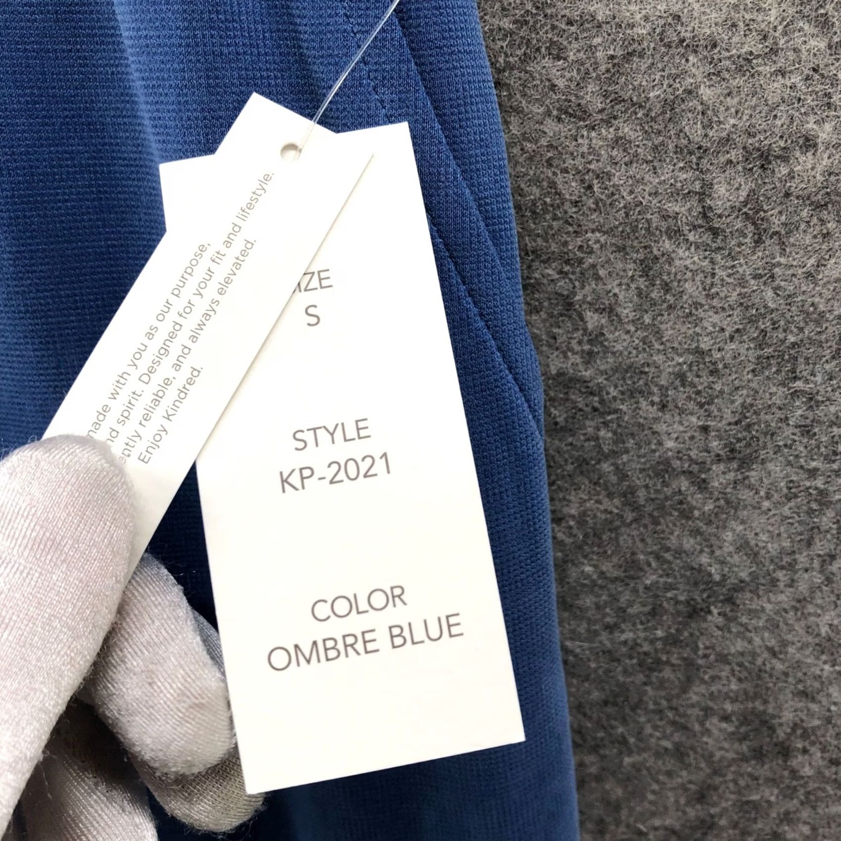 Vintage Kindred Bravely Pants Womens S Blue Tencel Blend Wide Leg High Rise Lounge Pants NWT Size 28" / US 6 / IT 42 - 6 Thumbnail