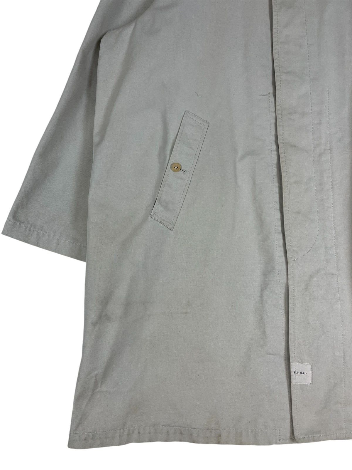 KARL HELMUT TRENCH COAT JACKET
