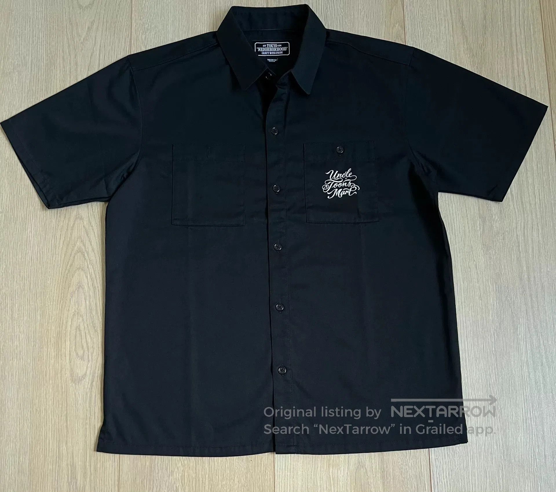Mister Cartoon NEIGHBORHOOD x Mister Cartoon 20SS Shirt. Size US M / EU 48-50 / 2 - 2 Thumbnail
