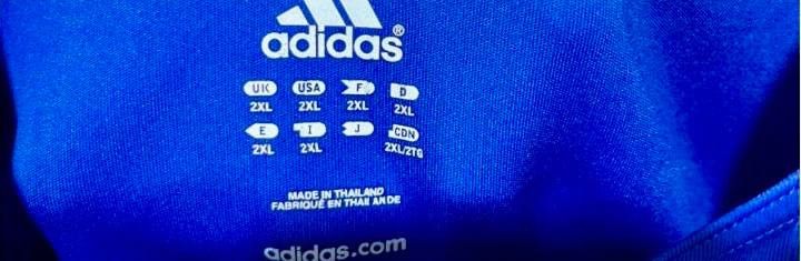 Adidas Vintage Adidas France 2006 Zidane #10 Jersey Size US XXL / EU 58 / 5 - 7 Thumbnail