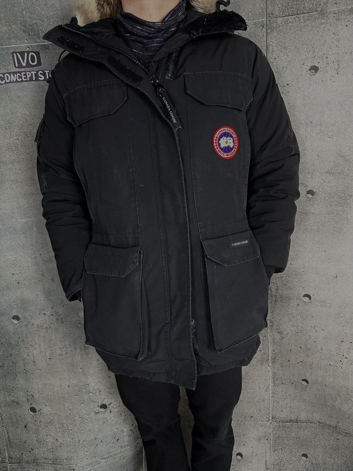 Canada Goose Canada Goose Expedition Parka Jacket Size US S / EU 44-46 / 1 - 3 Thumbnail