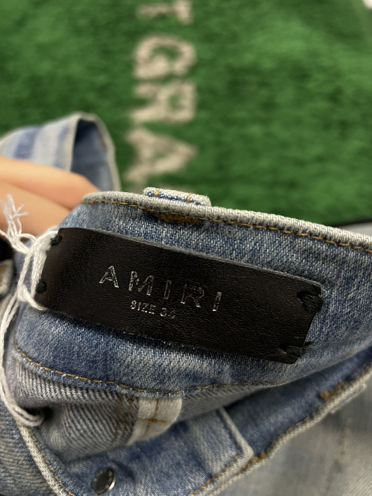 Amiri Amiri Jeans blue tiger patch Size US 34 / EU 50 - 2 Thumbnail