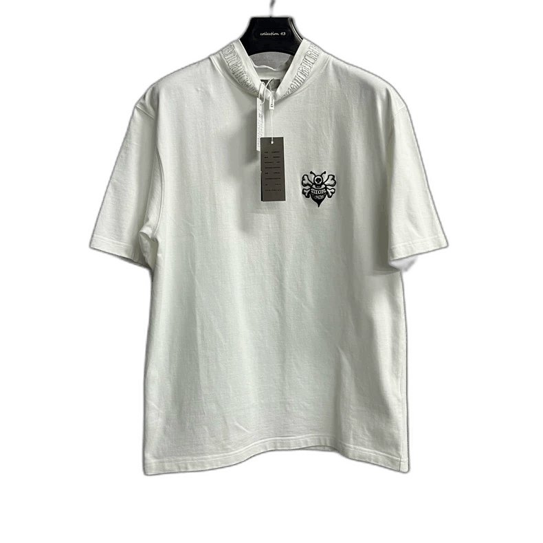 Dior Dior Stussy White Embroidered Bee Logo T-shirt Size US S / EU 44-46 / 1 - 1 Thumbnail