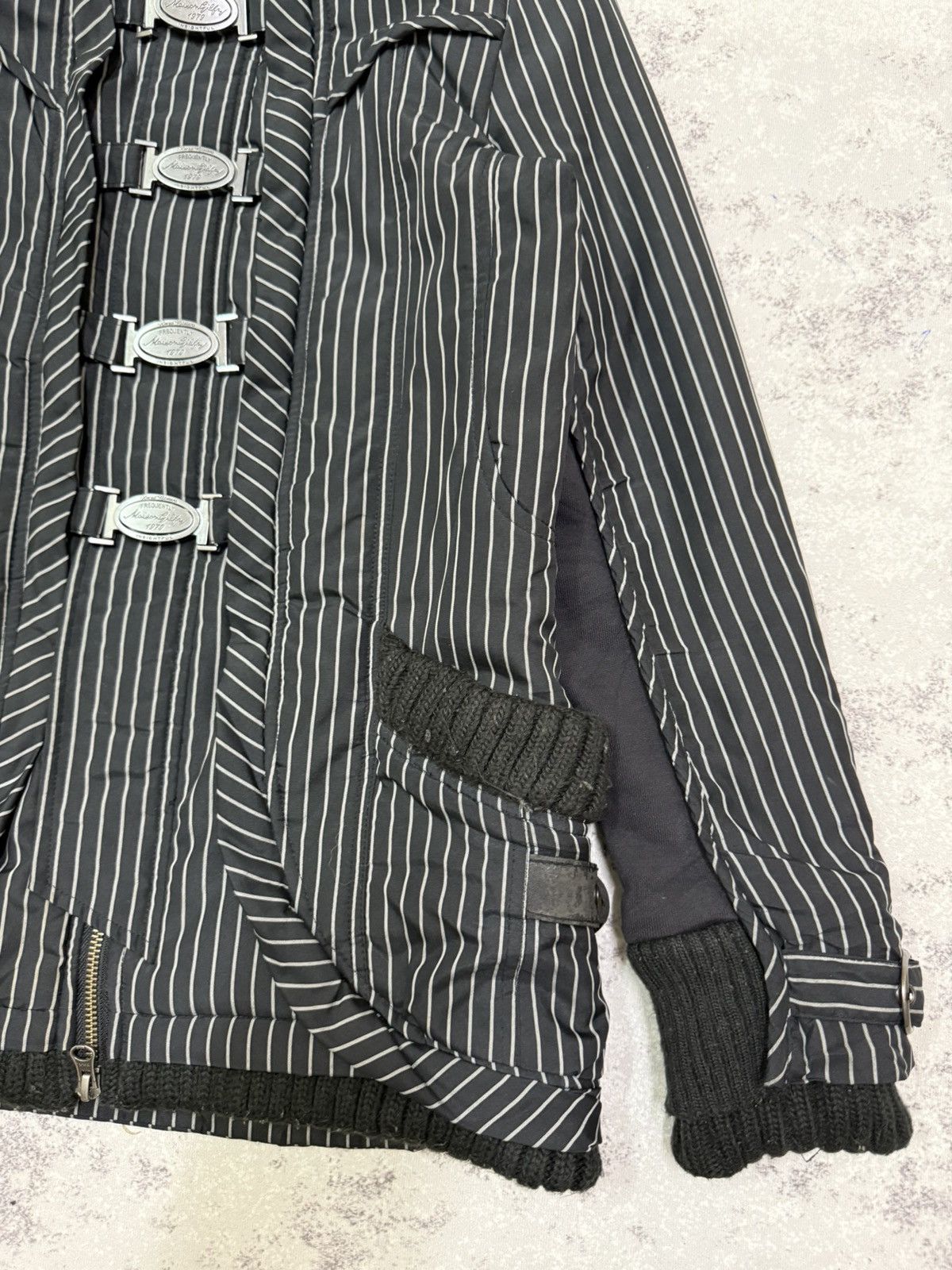 Japanese Brand Maison Gilfy LGB style Bondage Jacket Size XS / US 0-2 / IT 36-38 - 6 Thumbnail