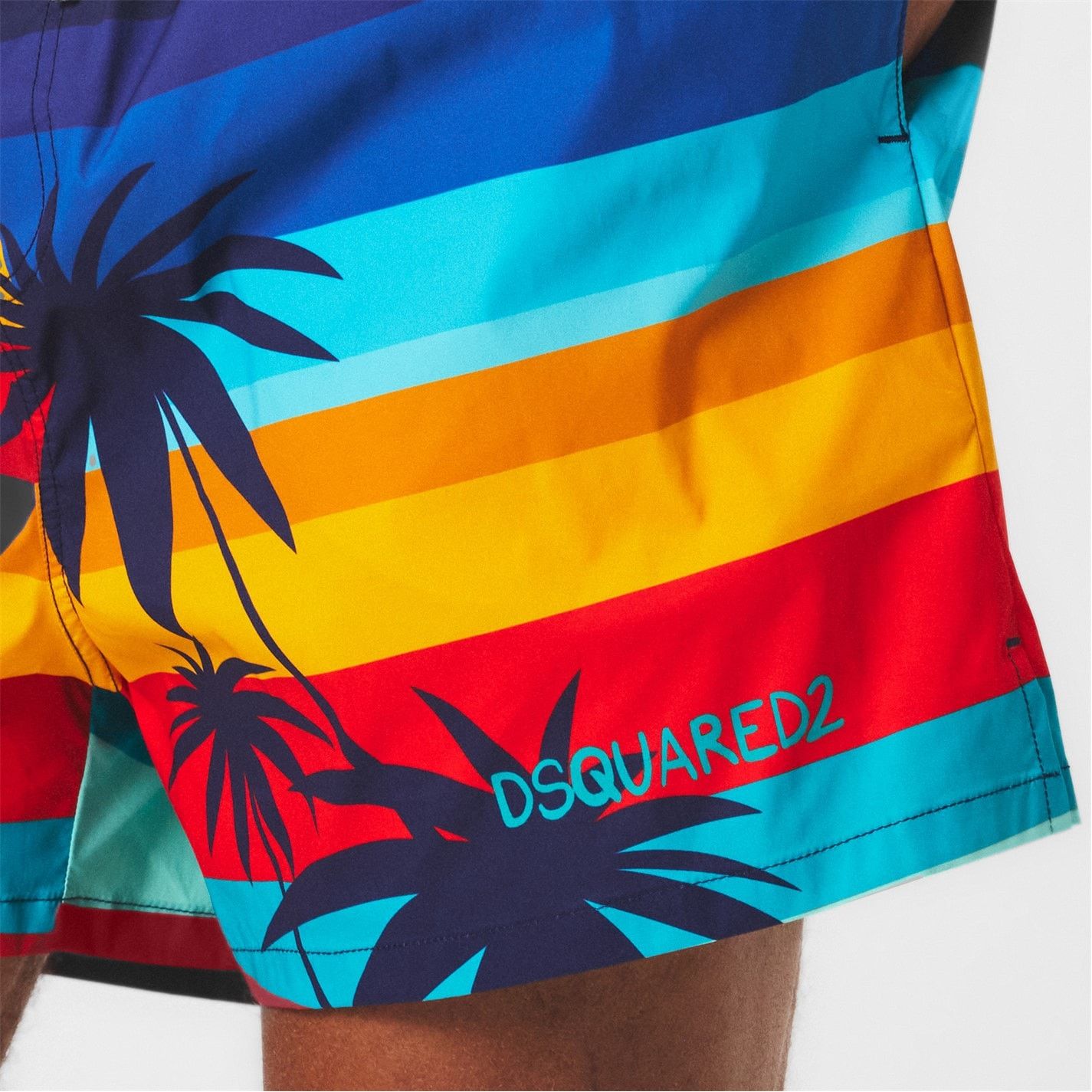 Dsquared2 o1g2r1mq0426 Quick Dry Tailored Fit Swim Shorts Multicolor Size US 30 / EU 46 - 5 Thumbnail