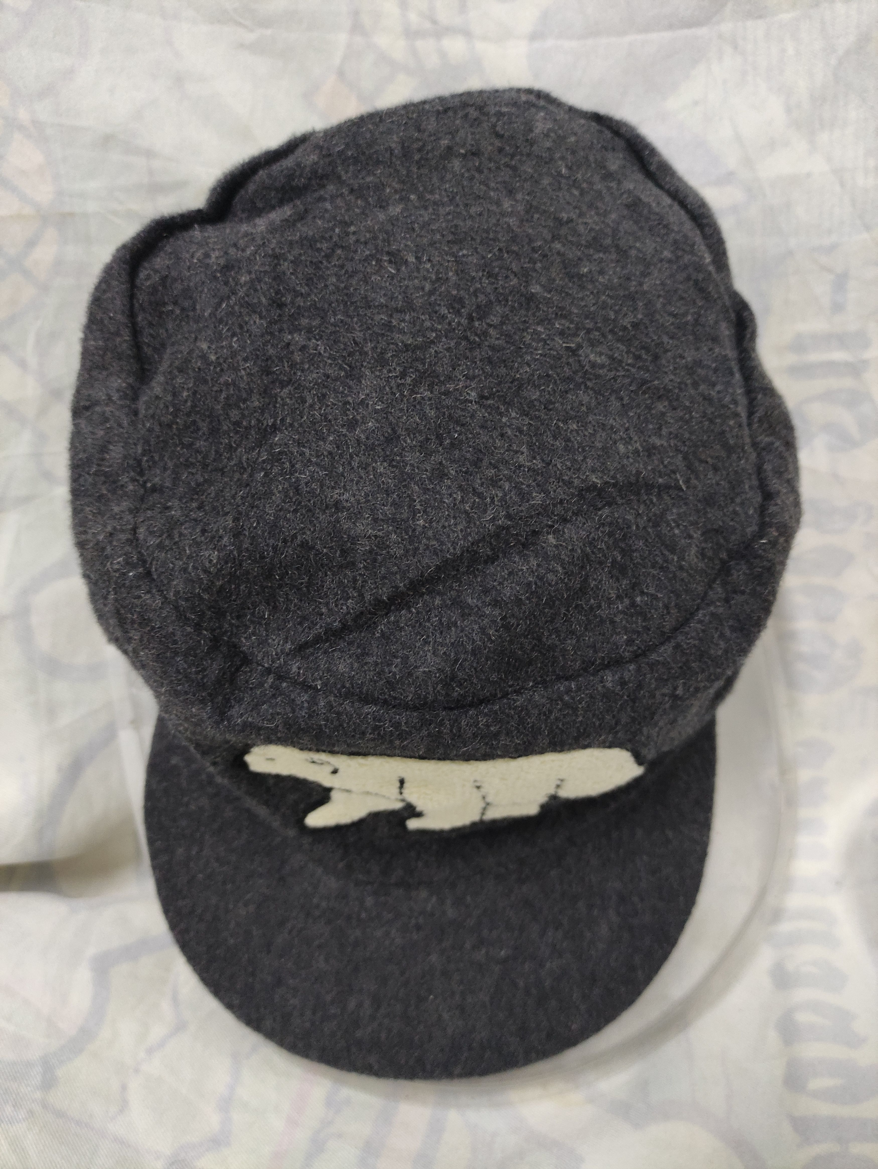 Japanese Brand SENSE OF GRACE THE ANIMAL BE POLAR BEAR CAP Size ONE SIZE - 3 Thumbnail