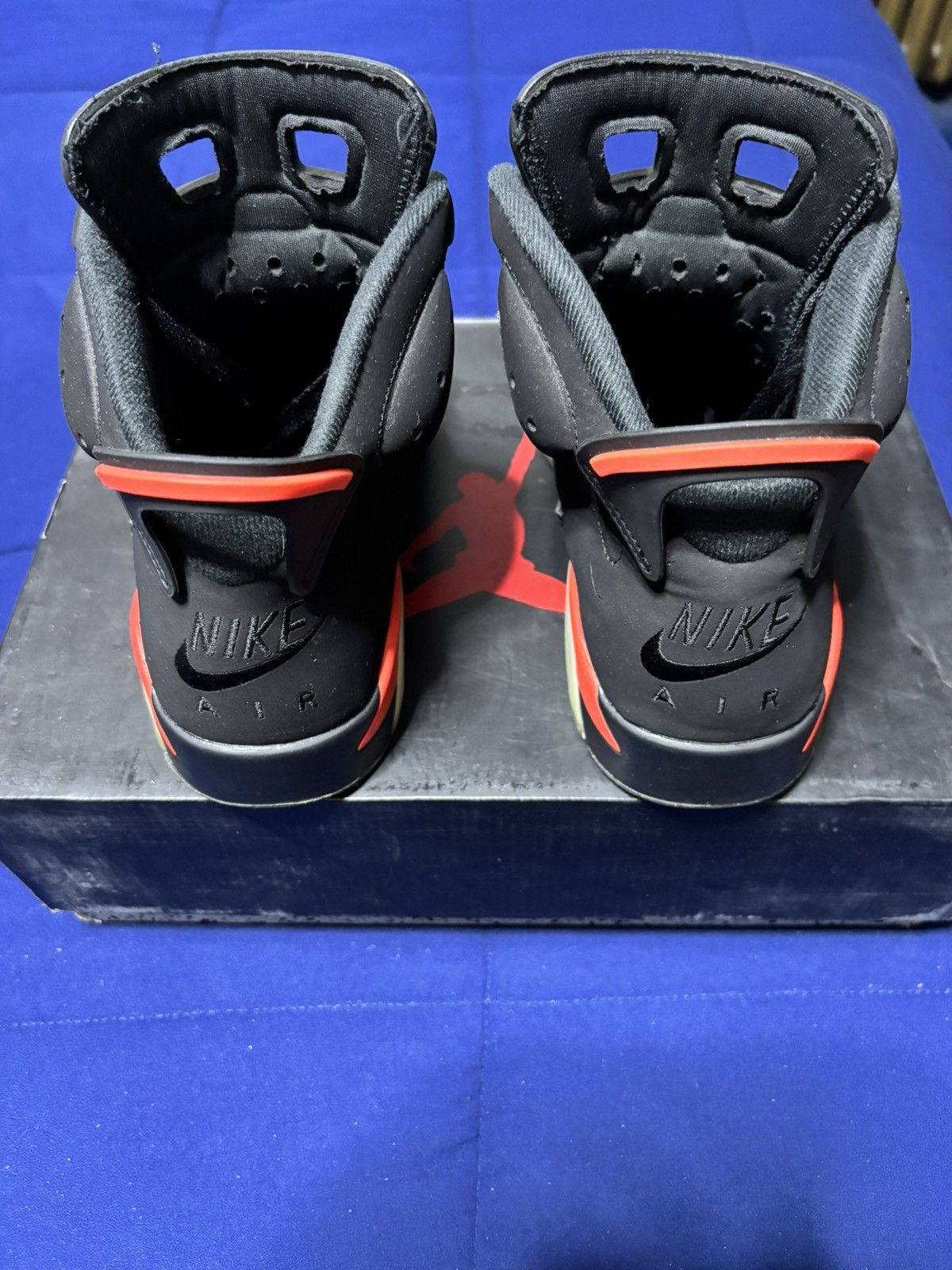 Jordan Brand Jordan 6 Retro Infrared 2019 Size 8 Size US 8 / EU 41 - 4 Thumbnail