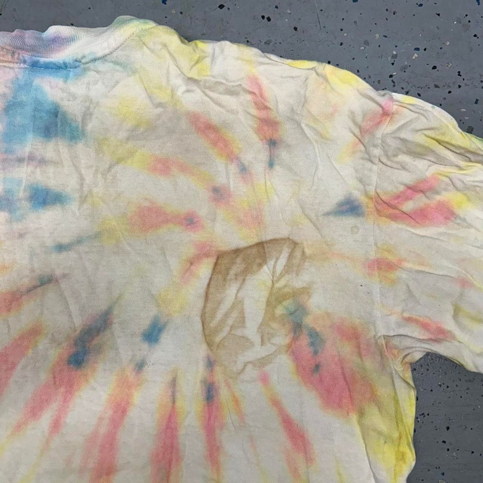 Other VTG Distressed Multi-coloured cotton tie-dye tee Size US XL / EU 56 / 4 - 8 Thumbnail