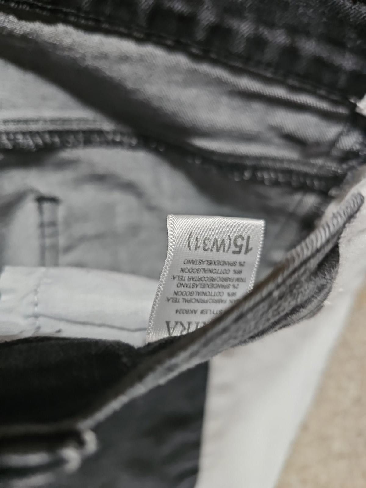 Akila Akira 15(W31) Black White Jeans Size 30" / US 8 / IT 44 - 3 Thumbnail