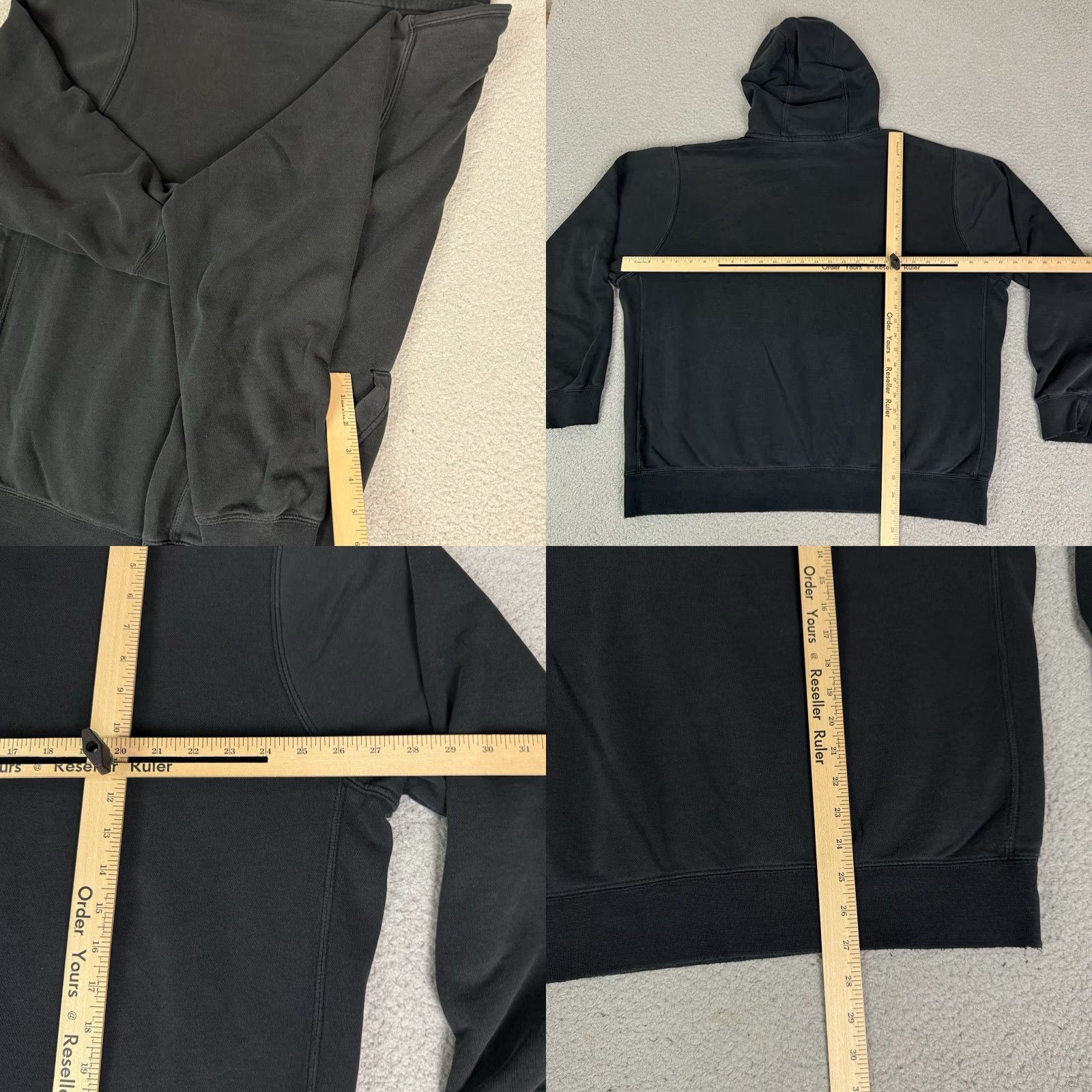 Nike Nike Hoodie Mens XL Black Regular Fit Sportswear Logo Pockets Hooded Fleece Sweatshirt Size US XL / EU 56 / 4 - 9 Thumbnail