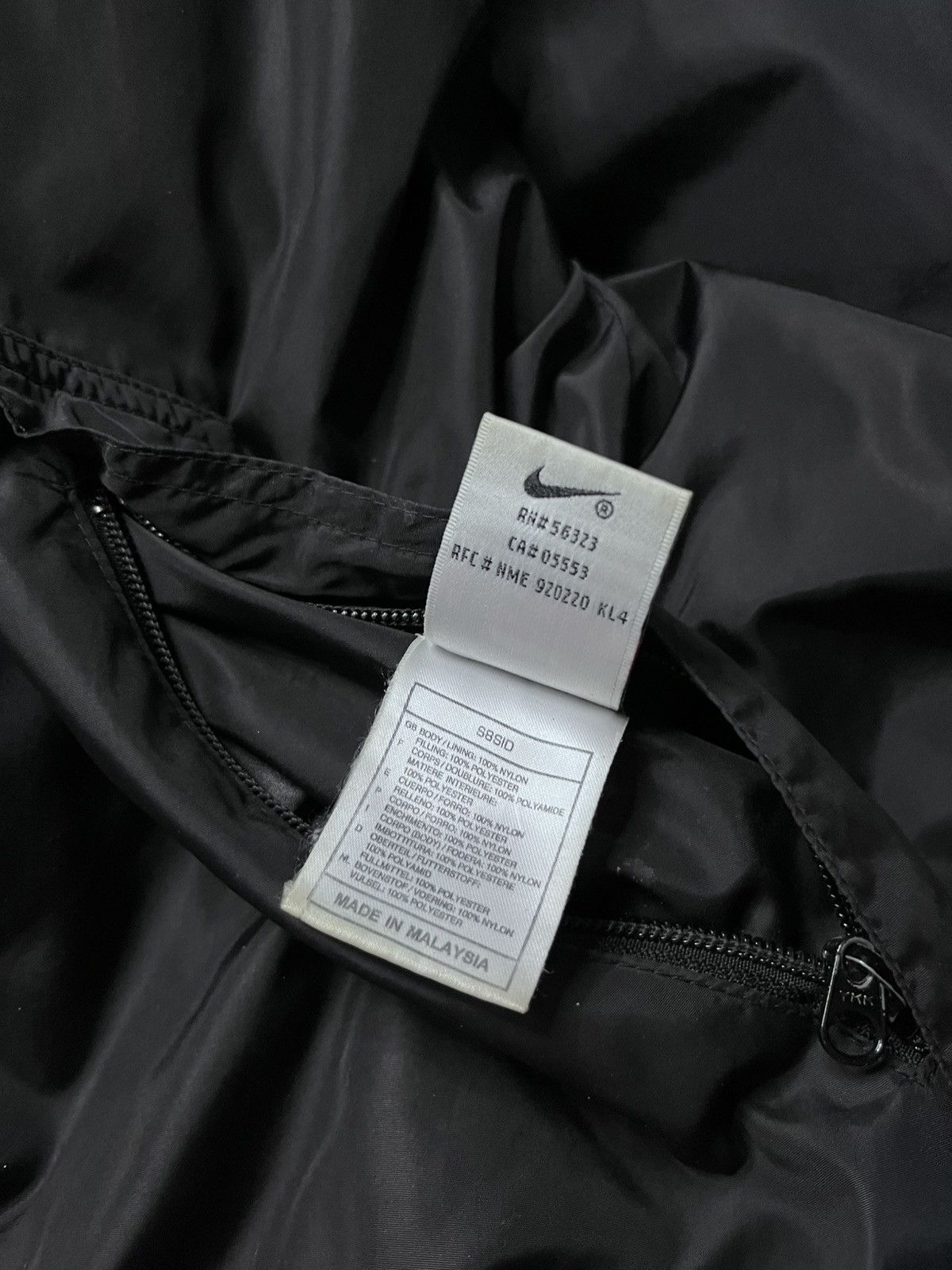 Nike × Vintage Duplex Puffer Jacket Nike Rare Vintage Streetwear Size US L / EU 52-54 / 3 - 5 Thumbnail