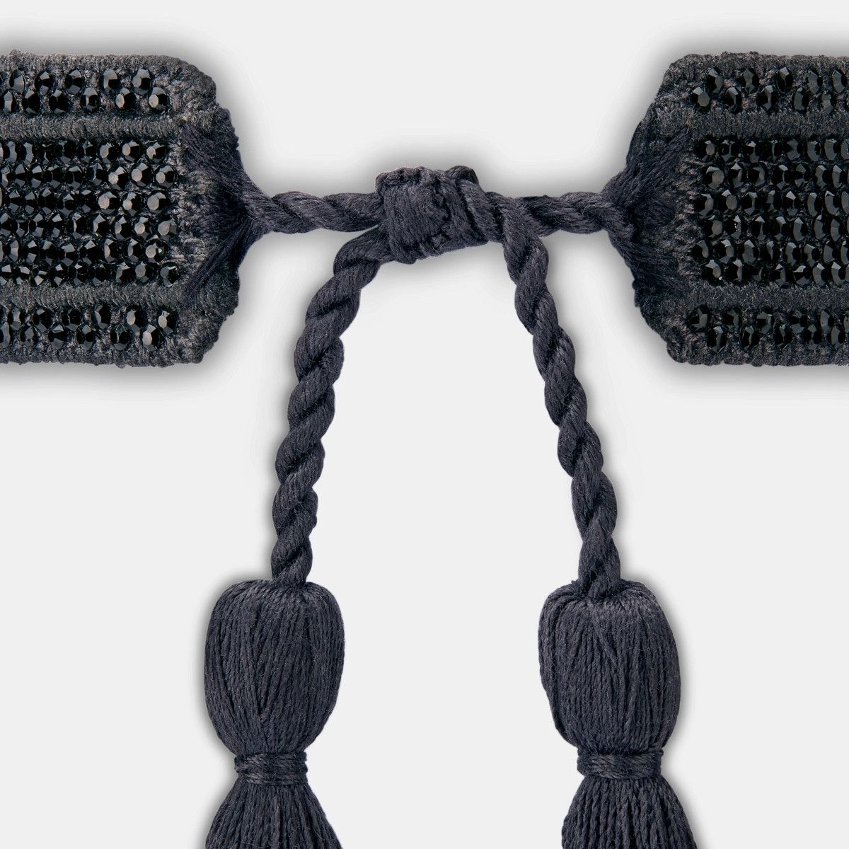 o1bcso1str0126 Size:OS/Christian Bracelet in Golden/Black