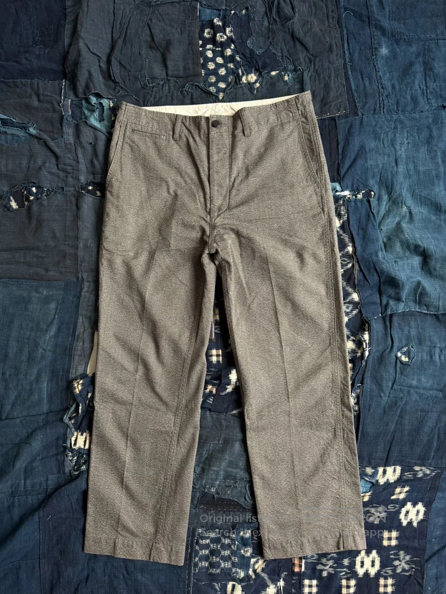 Visvim VISVIM 24SS Distressed Chino Pants. Size US 26 / EU 42 - 1 Thumbnail