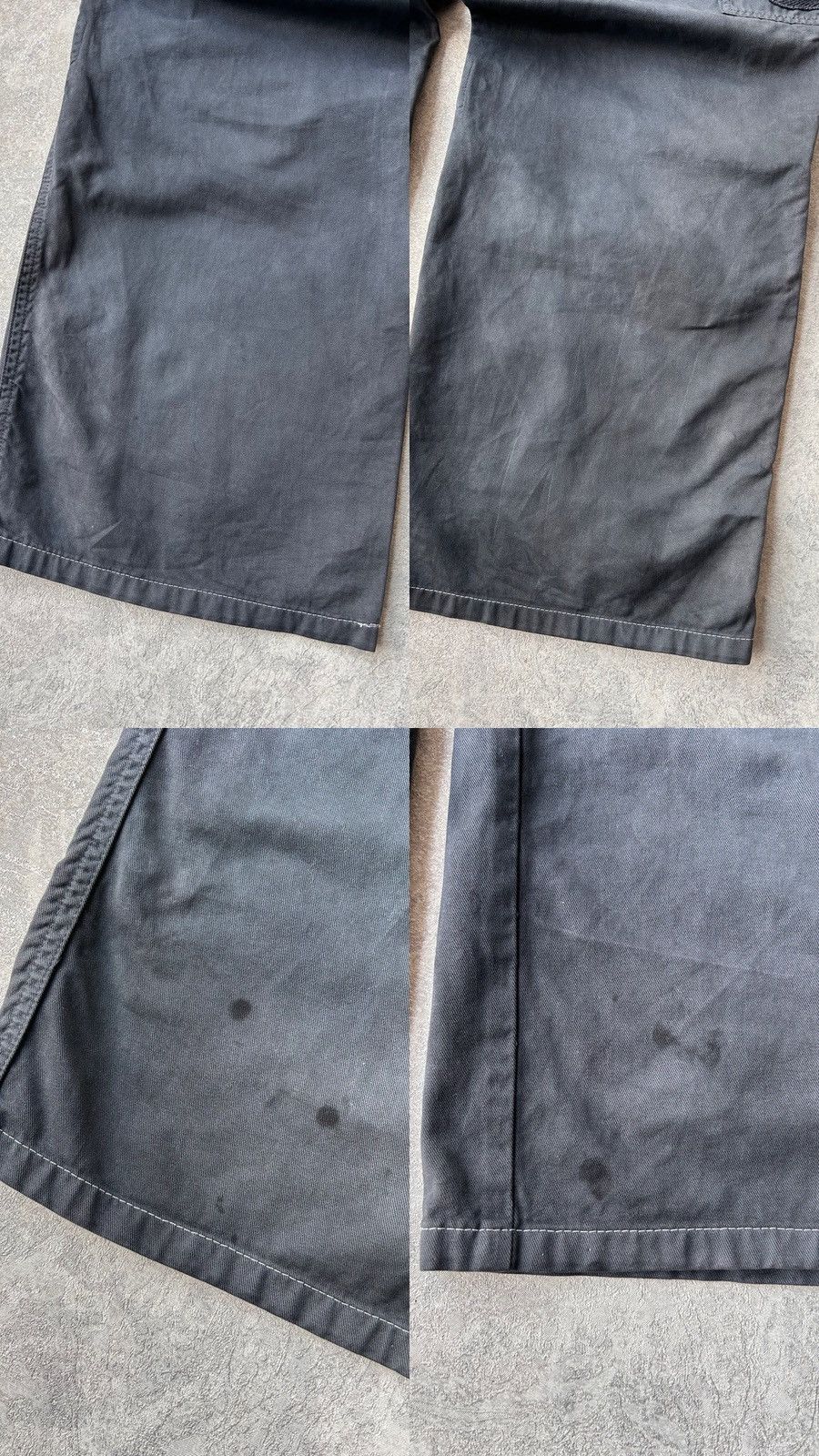 Dolce & Gabbana 2003 D&G Multi Pocket Tactical Military Pants Size US 28 / EU 44 - 12 Thumbnail