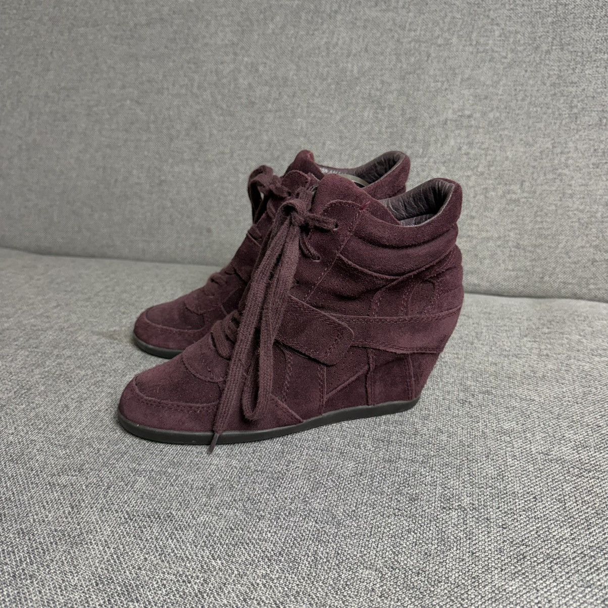 ASH ASH Isabel Marant Bekett Style Wedge y2k Sneakers Size US 8 / IT 38 - 4 Thumbnail