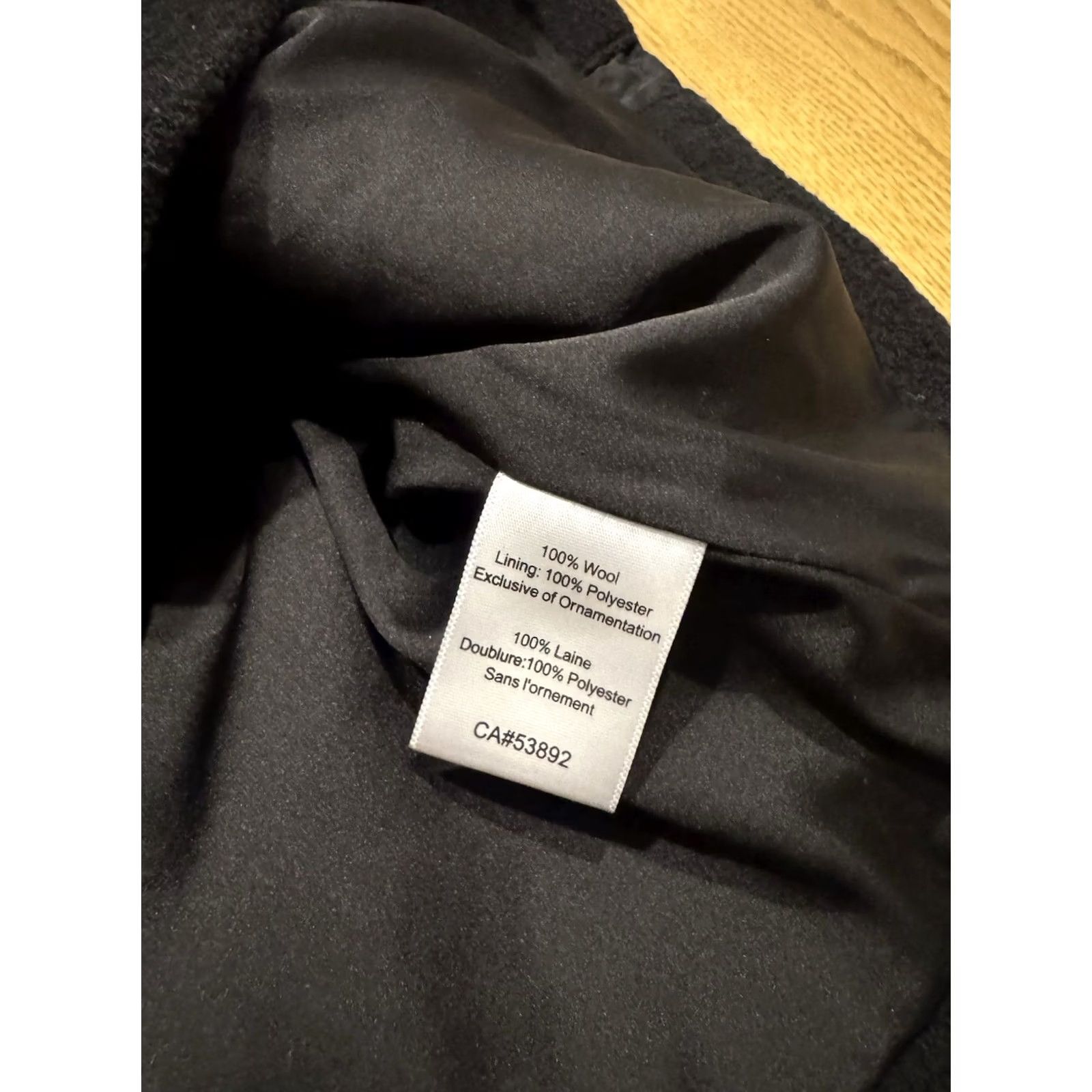 Vintage VINTAGE Icelandic Design Vest Women's Size S Black Wool Zip Up Pockets Designer Vest Women’s Small Black Wool Pockets Size S / US 4 / IT 40 - 5 Thumbnail