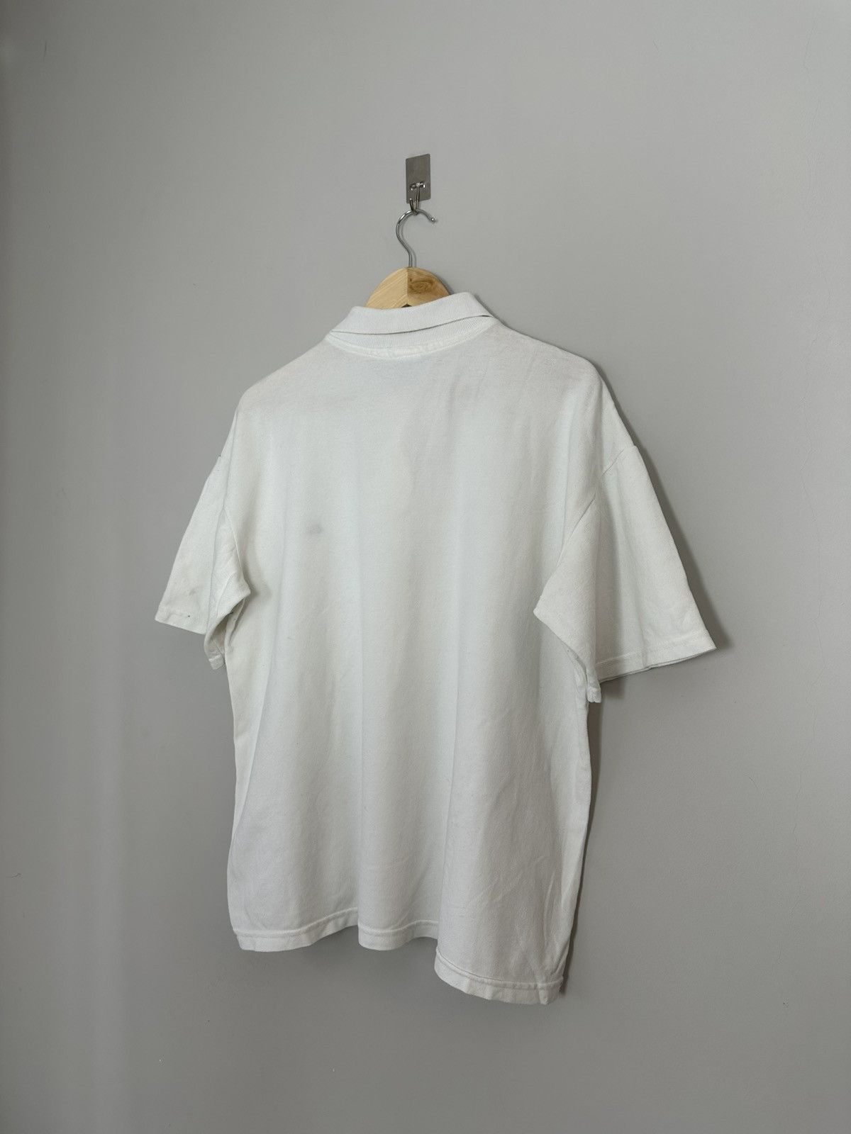 Lacoste Vintage Lacoste Polo XXL Made in France Grid Pattern Size US XXL / EU 58 / 5 - 6 Thumbnail