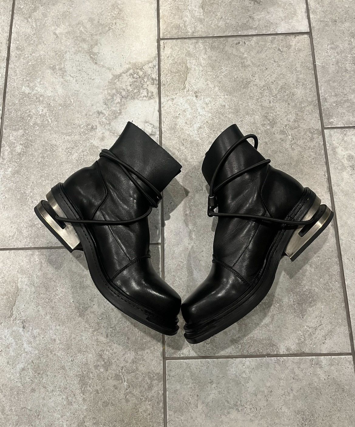 Dirk Bikkembergs Dirk bikkemberg bungee cord boots Size US 11 / EU 44 - 2 Thumbnail