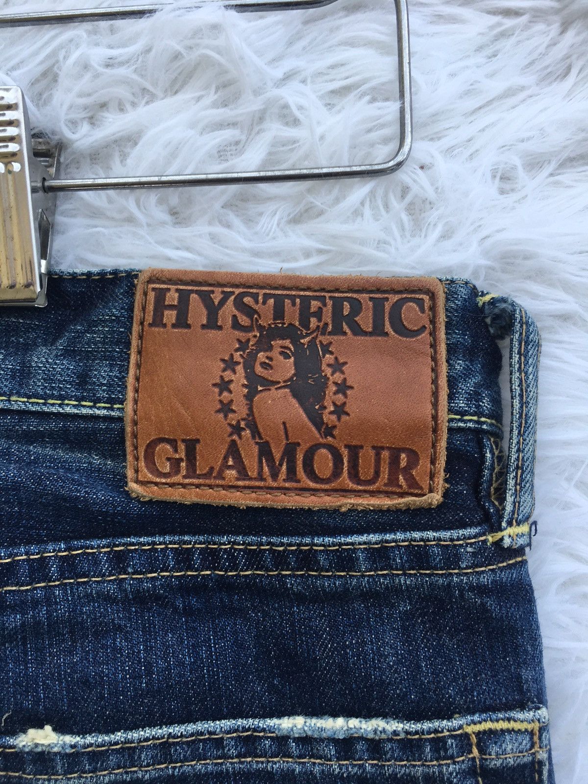 Hysteric Glamour Rare Vintage Hysteric Glamour Washed Jean/Denim Size US 30 / EU 46 - 25 Thumbnail