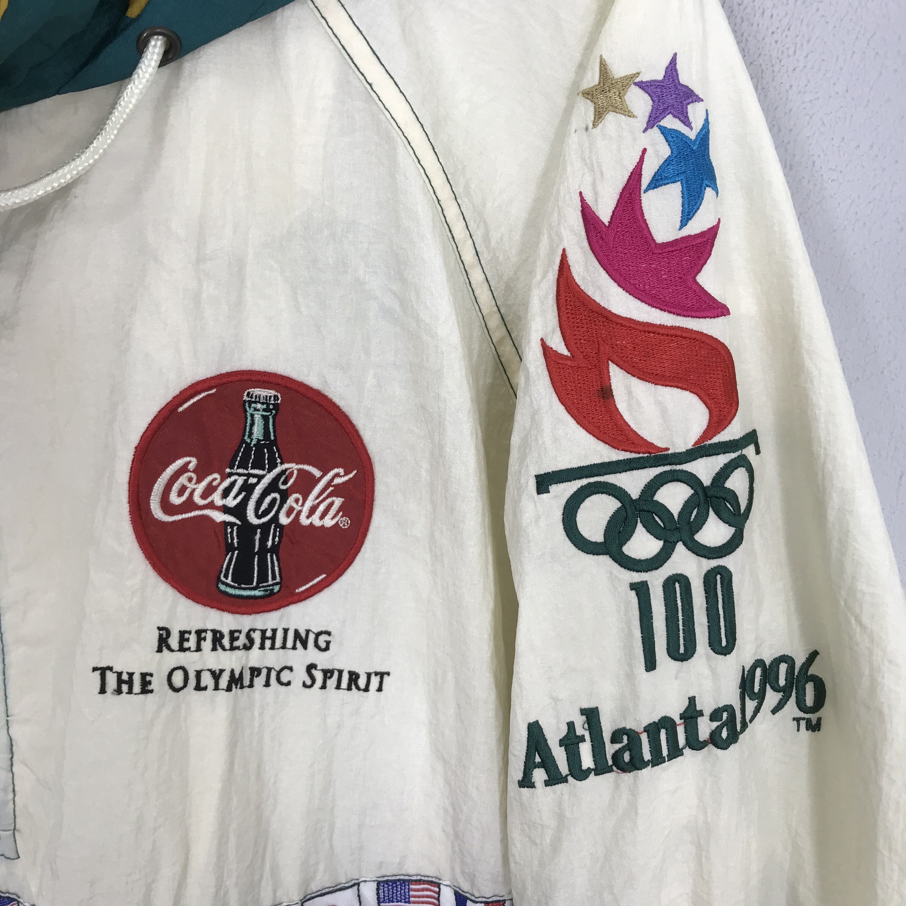 Sports Specialties Vintage 1996 Olympics Atlanta Collection Summer Games Size US L / EU 52-54 / 3 - 6 Thumbnail