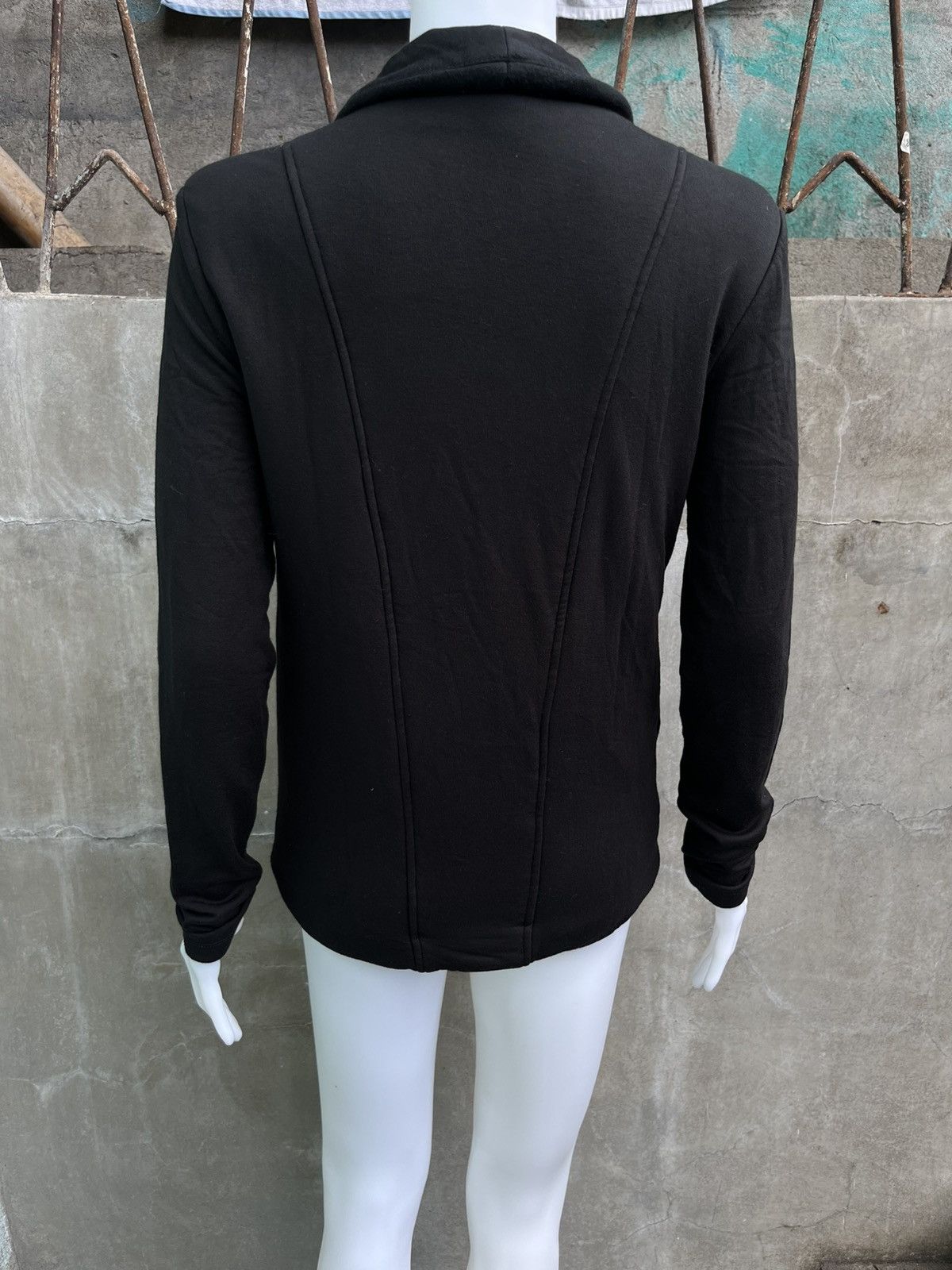 Helmut Lang Scarfed Bikers Jacket Size M / US 6-8 / IT 42-44 - 5 Thumbnail