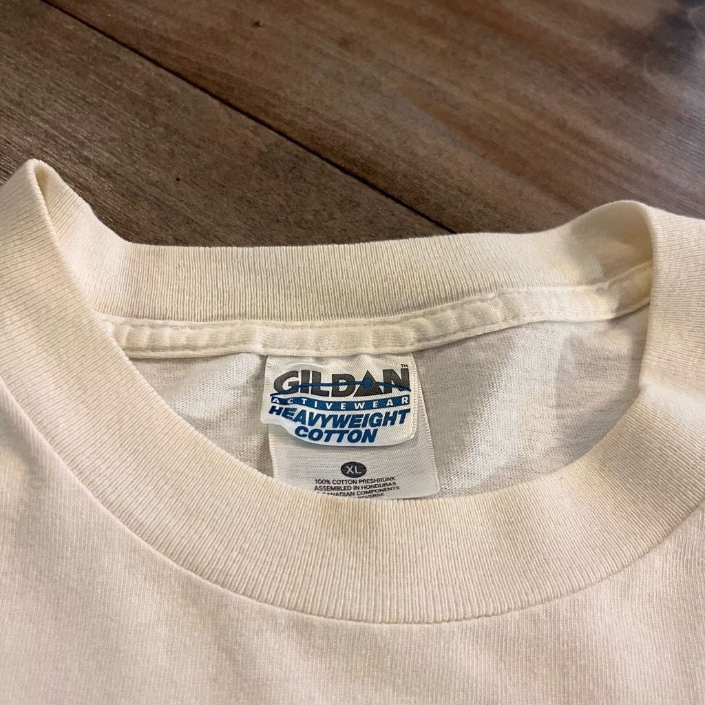 Gildan Vintage Microsoft Birthday Internet Server White Tshirt Men Size US XL / EU 56 / 4 - 4 Thumbnail