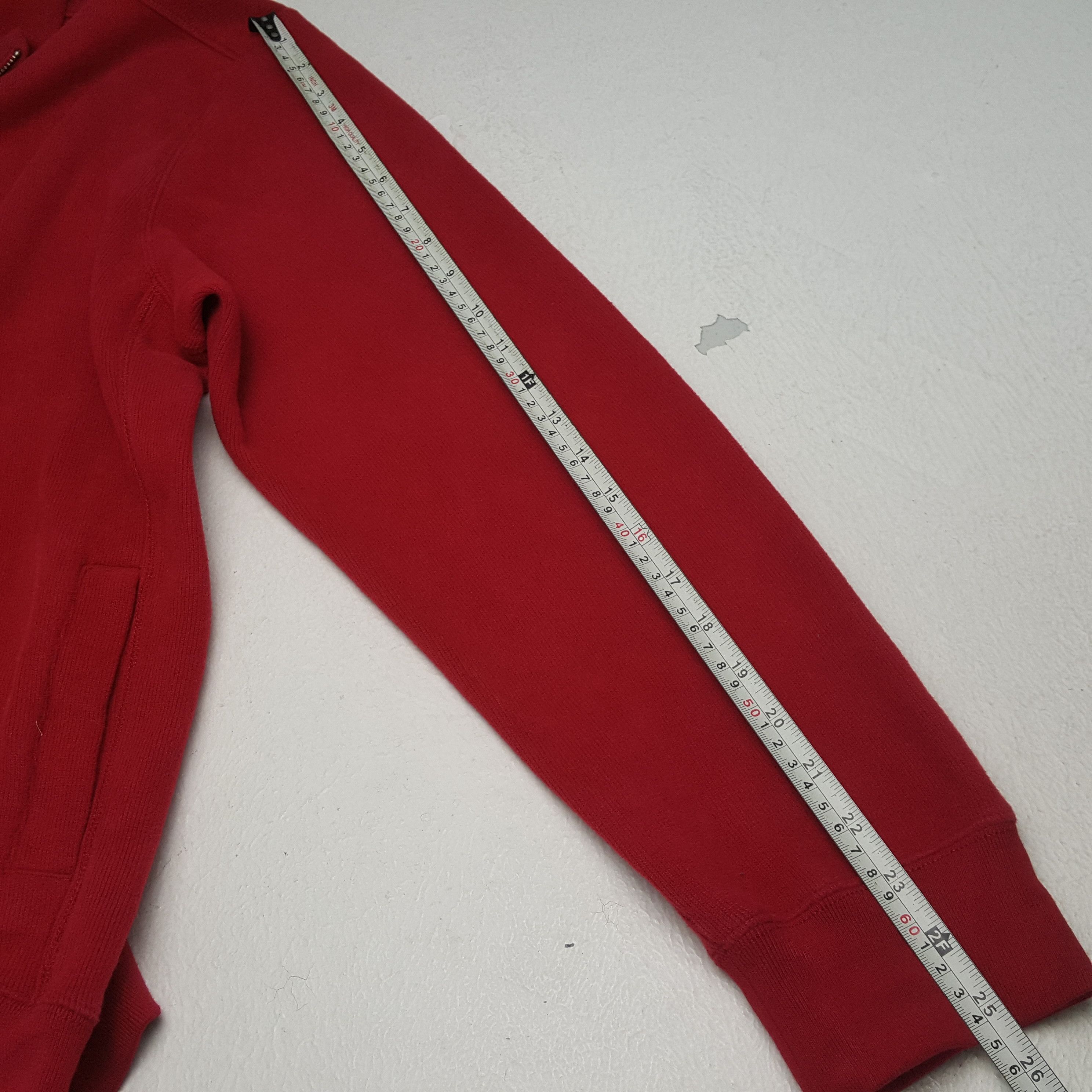 Polo Ralph Lauren × Vintage Vintage POLO by RALPH LAUREN Small Pony Zipper Sweater Size US XL / EU 56 / 4 - 11 Thumbnail