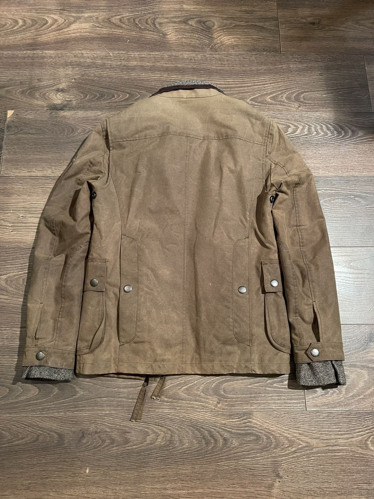 Dsquared2 Dsquared2 AW12 Triple Layered Jacket Size US M / EU 48-50 / 2 - 5 Thumbnail