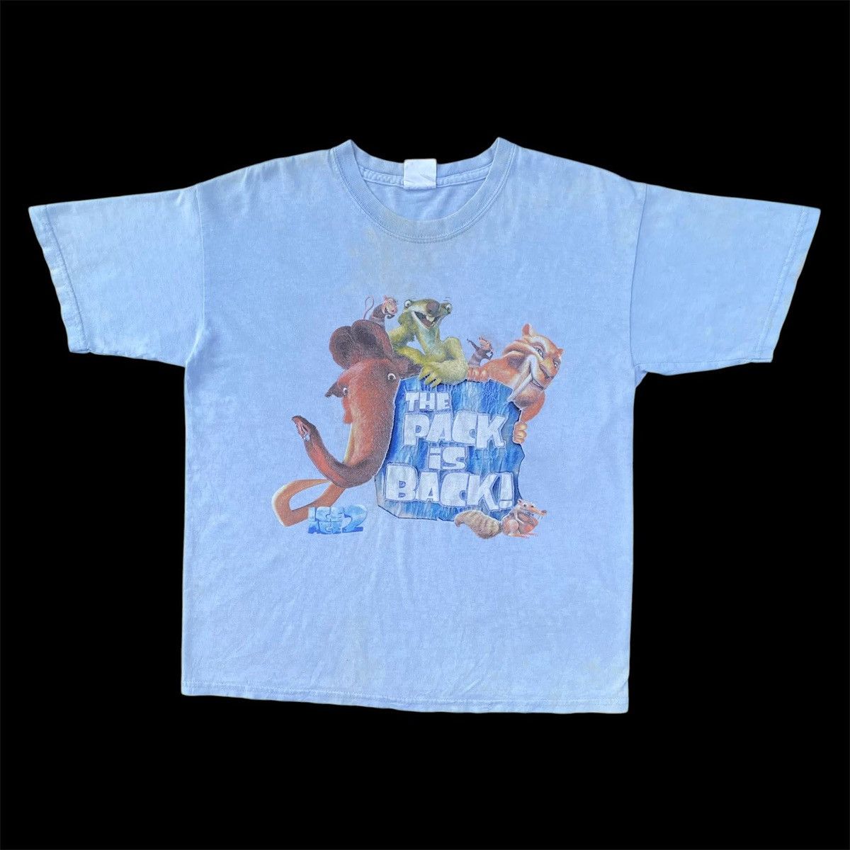 Disney RARE ‼️ Ice Age Size US S / EU 44-46 / 1 - 1 Thumbnail