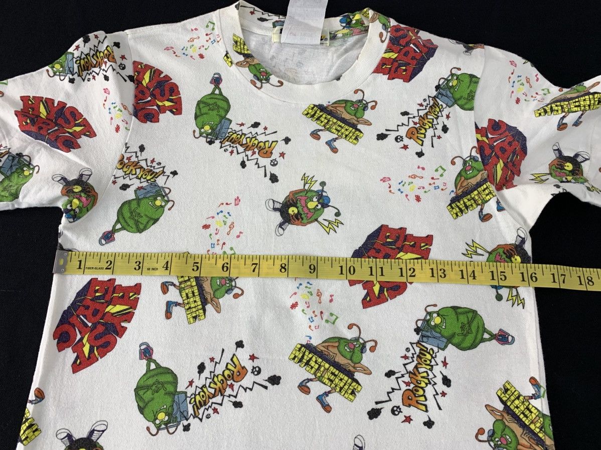 Hysteric Glamour Hysteric Glamour Bugs Rock You Ovp Printed Tee Size US S / EU 44-46 / 1 - 9 Thumbnail
